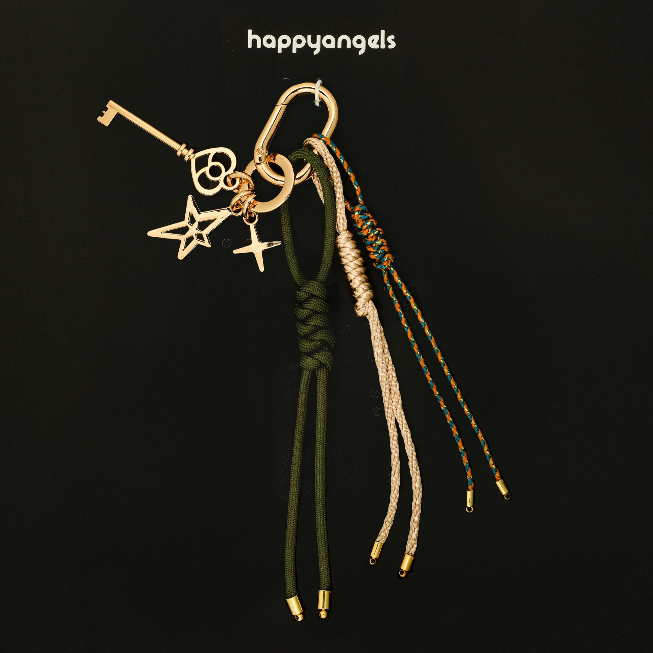 Hidden Door El Yapımı Örgü Dokulu Çanta Süsü – RopeCharm (Bag Charm) | Happyangels