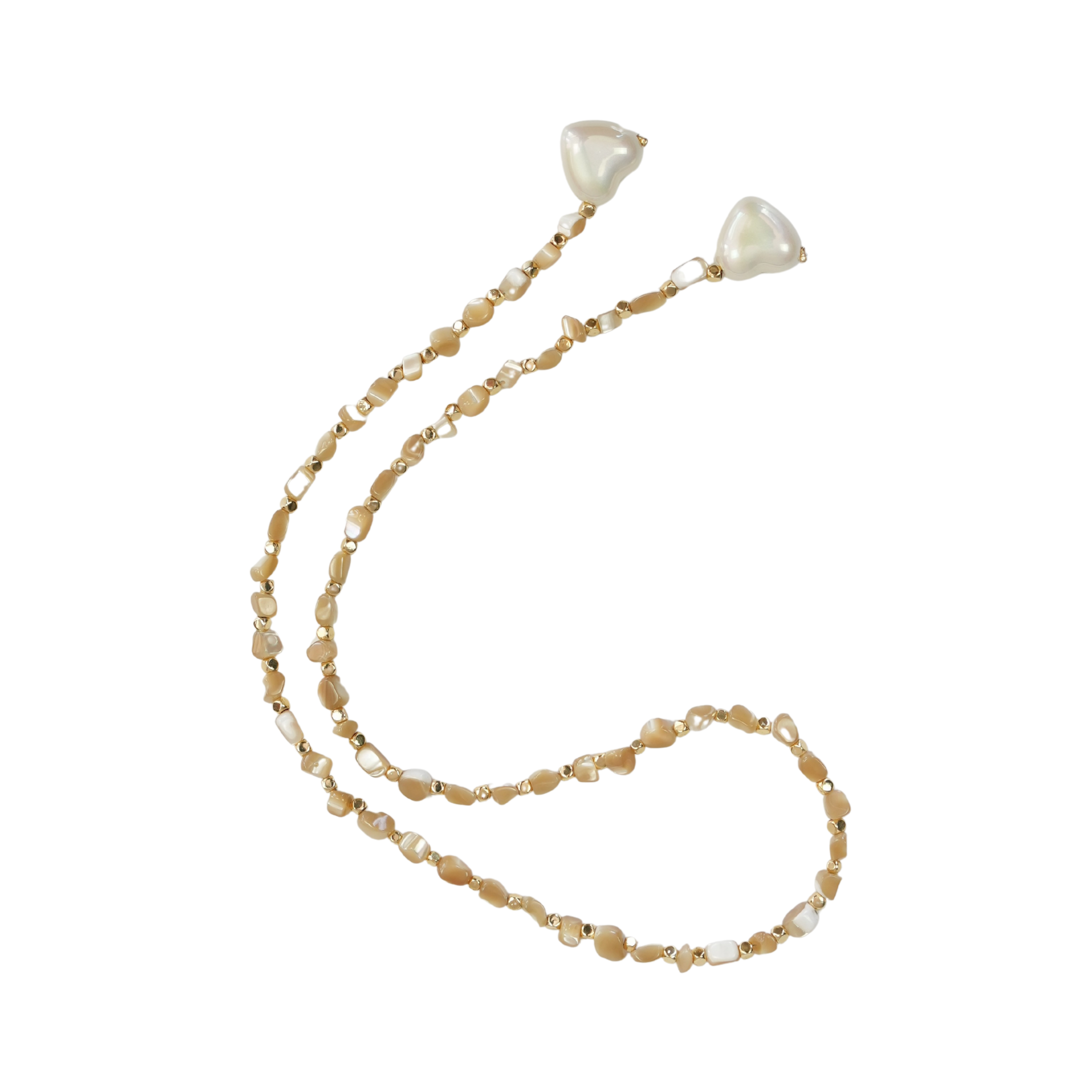 Honey Shell Sedef Taşlı Çanta Süsü – WrapCharm (Bag Charm) | Happyangels