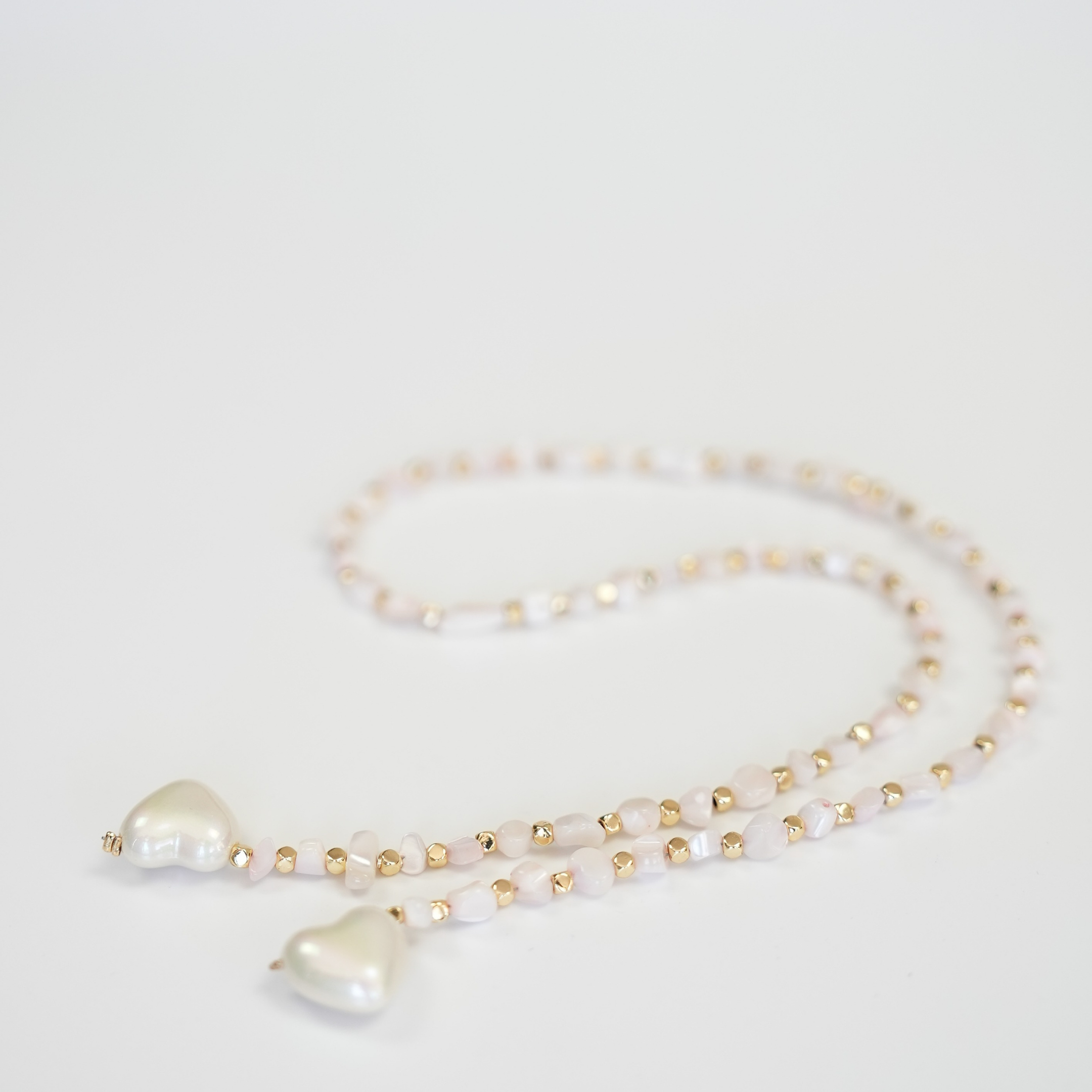 Shell Blush Sedef Taşlı Çanta Süsü – WrapCharm (Bag Charm) | Happyangels