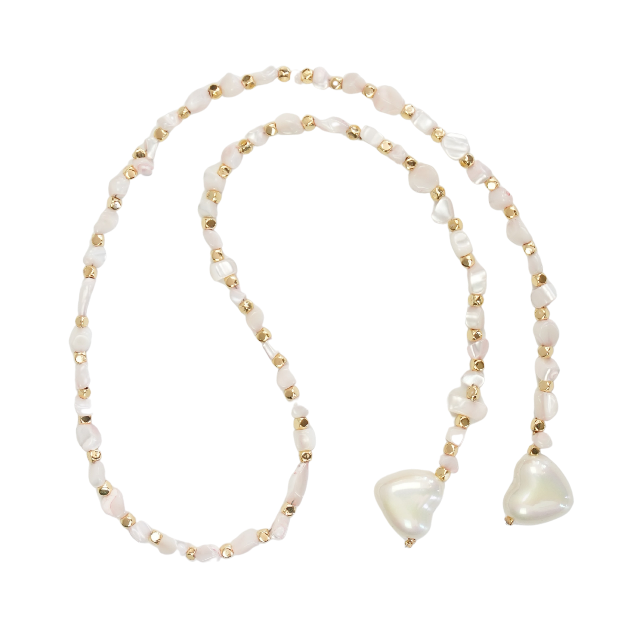 Shell Blush Sedef Taşlı Çanta Süsü – WrapCharm (Bag Charm) | Happyangels