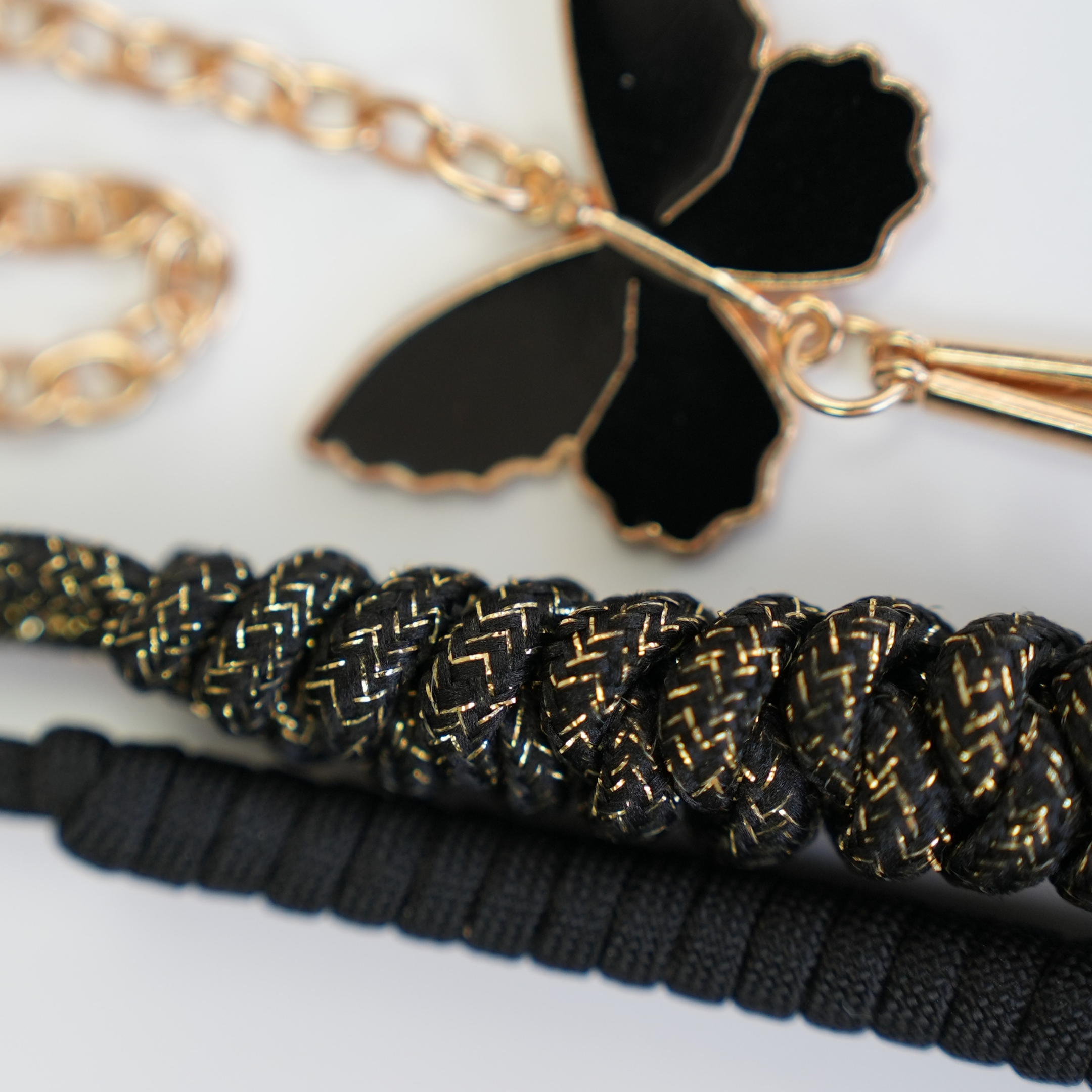 Butterfly Effect El Yapımı Örgü Dokulu Çanta Süsü – RopeCharm (Bag Charm) | Happyangels