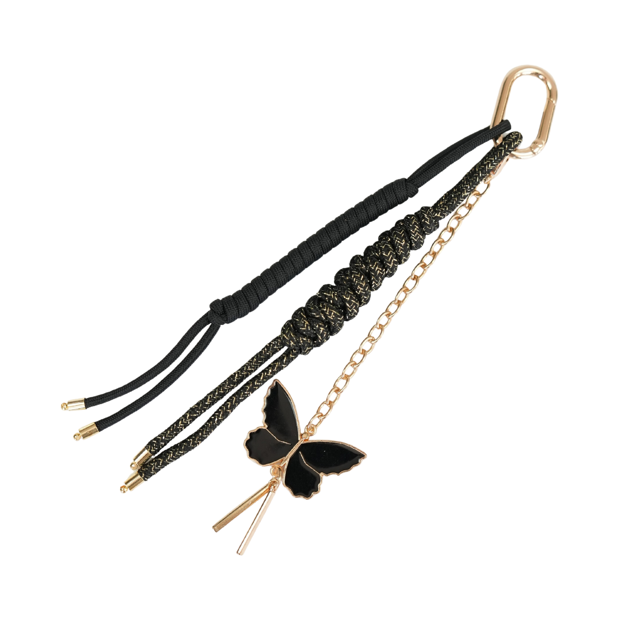 Butterfly Effect El Yapımı Örgü Dokulu Çanta Süsü – RopeCharm (Bag Charm) | Happyangels