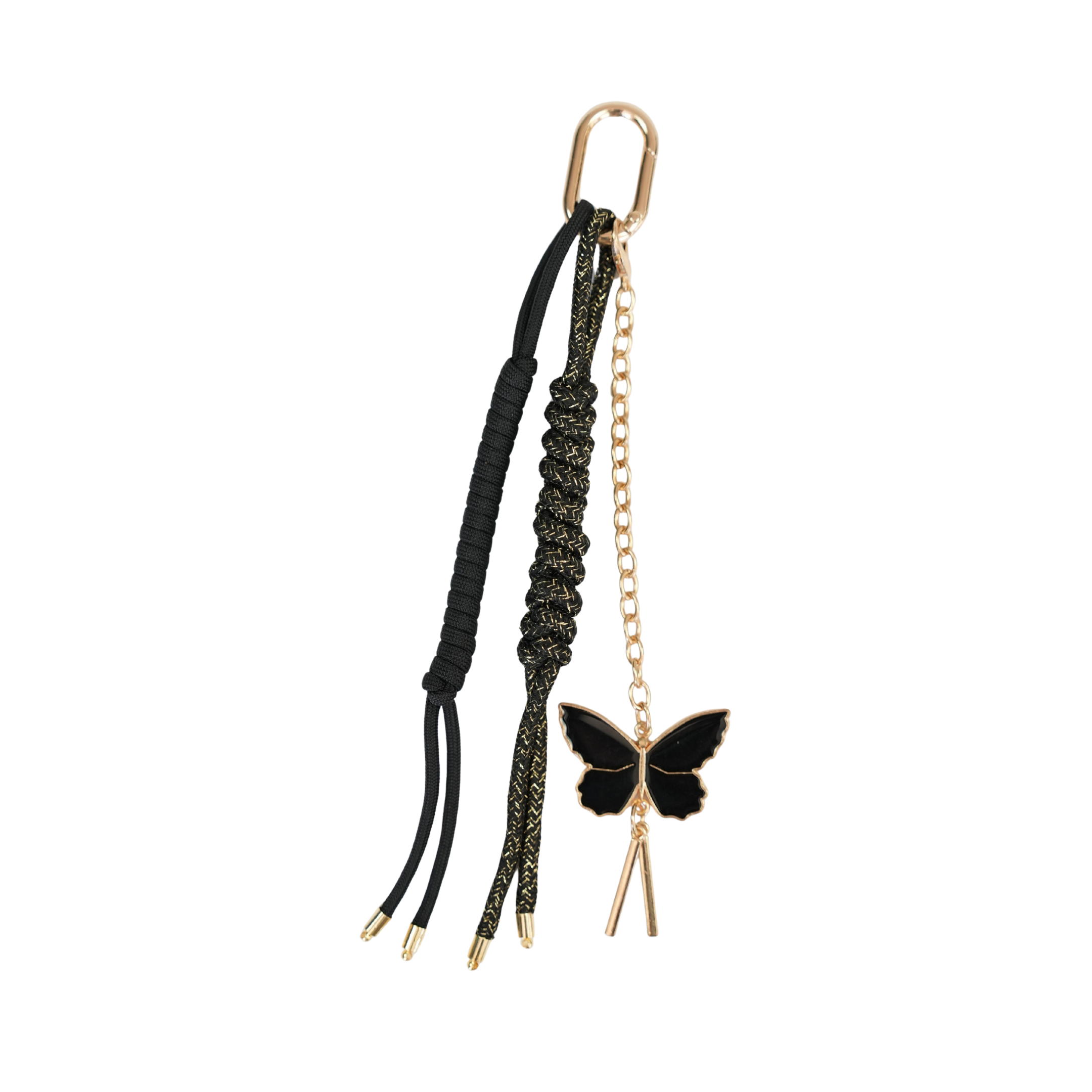 Butterfly Effect El Yapımı Örgü Dokulu Çanta Süsü – RopeCharm (Bag Charm) | Happyangels