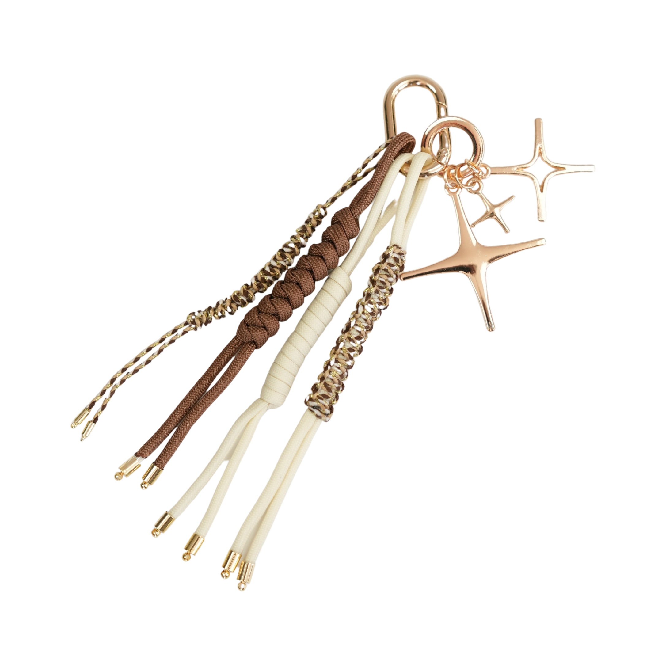 Desert Twine El Yapımı Örgü Dokulu Çanta Süsü – RopeCharm (Bag Charm) | Happyangels