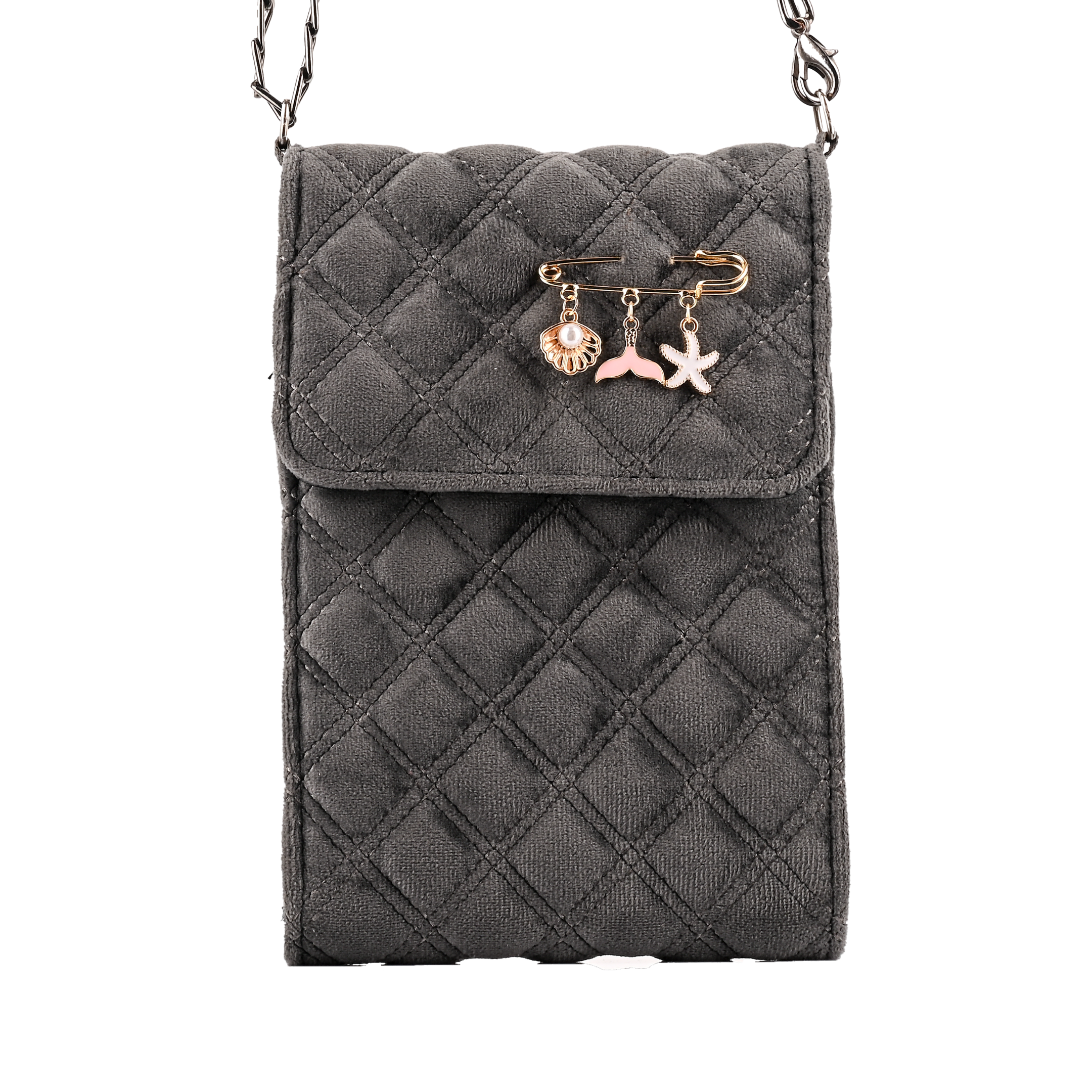 Sea Whisper Çengelli İğneli Giyim & Çanta Süsü – PinCharm (Bag Charm) | Happyangels