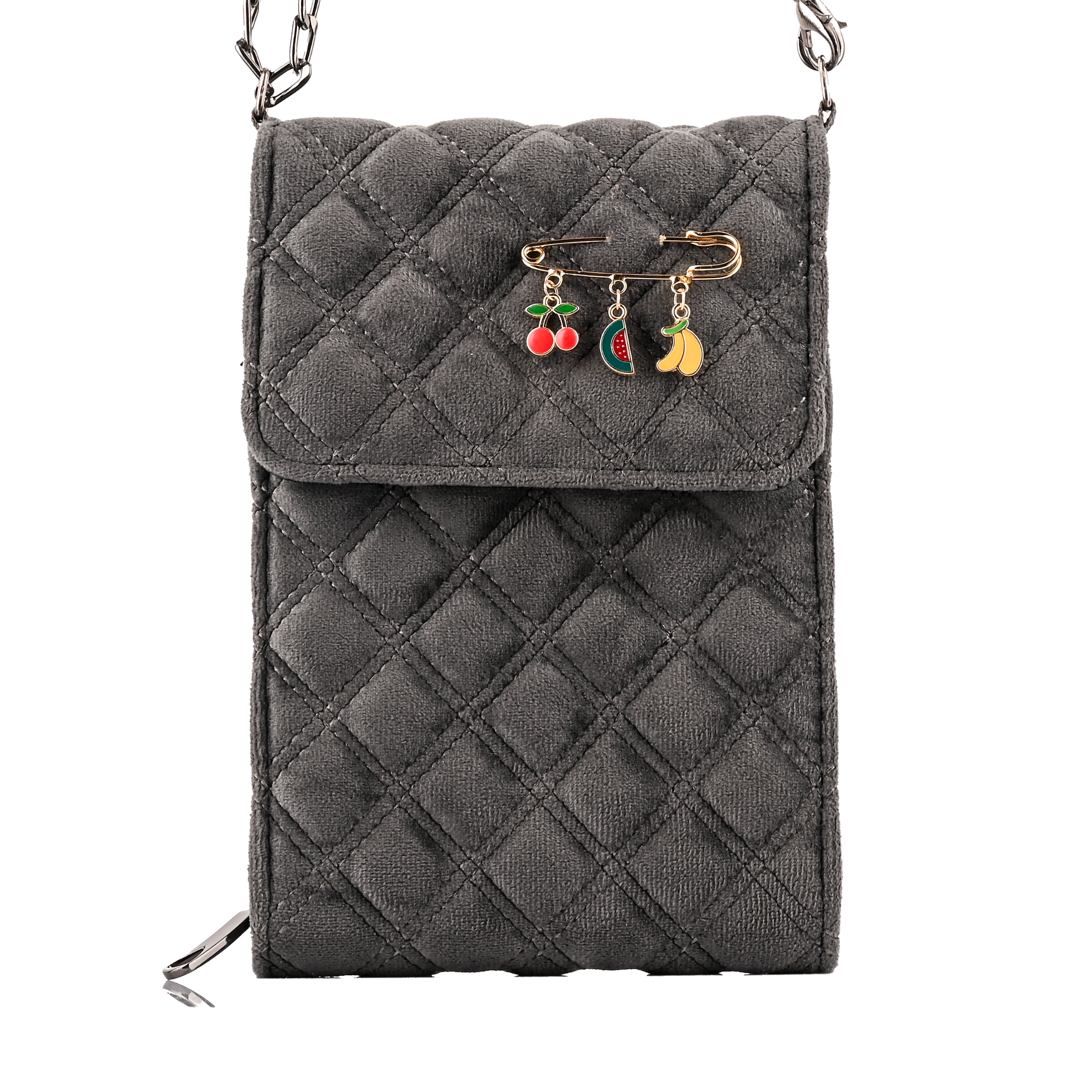 Tropical Pop Çengelli İğneli Giyim & Çanta Süsü – PinCharm (Bag Charm) | Happyangels