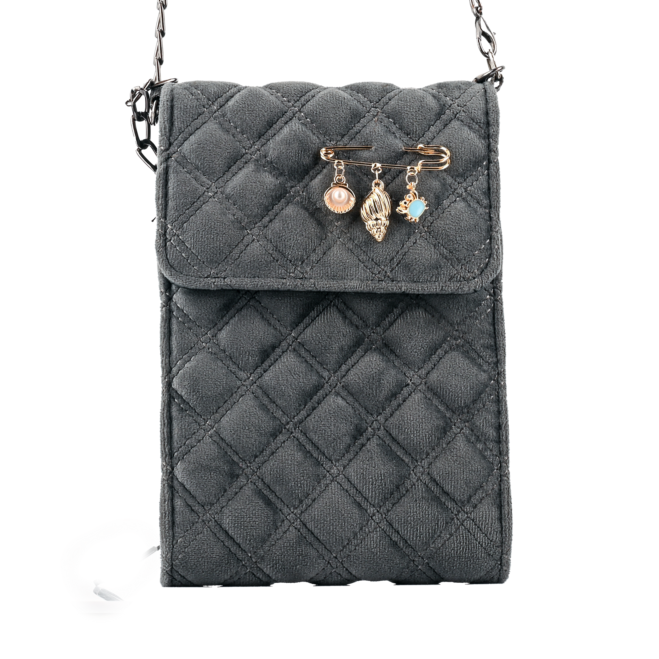 Ocean Soul Çengelli İğneli Giyim & Çanta Süsü – PinCharm (Bag Charm) | Happyangels