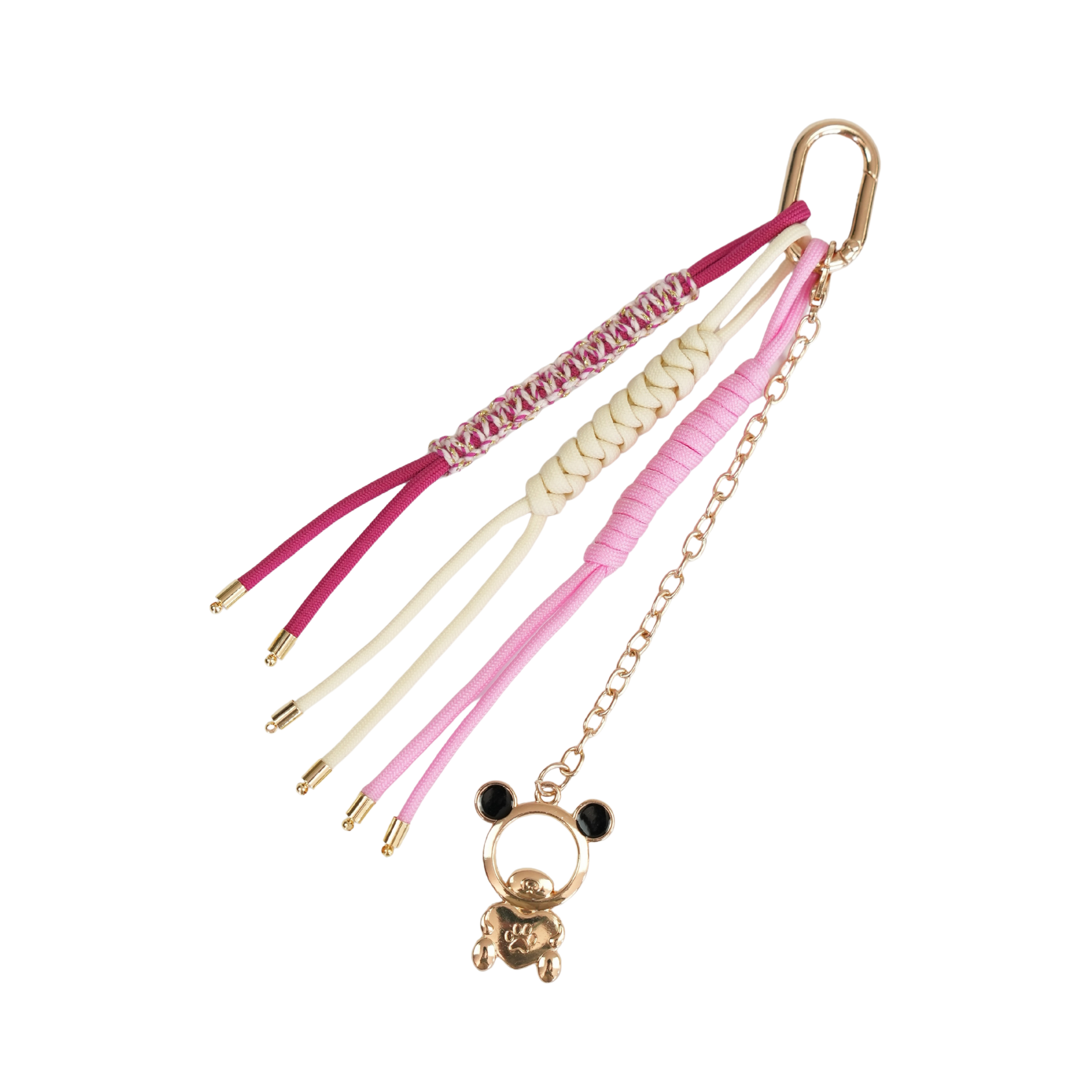 Berry Paw El Yapımı Örgü Dokulu Çanta Süsü – RopeCharm (Bag Charm) | Happyangels