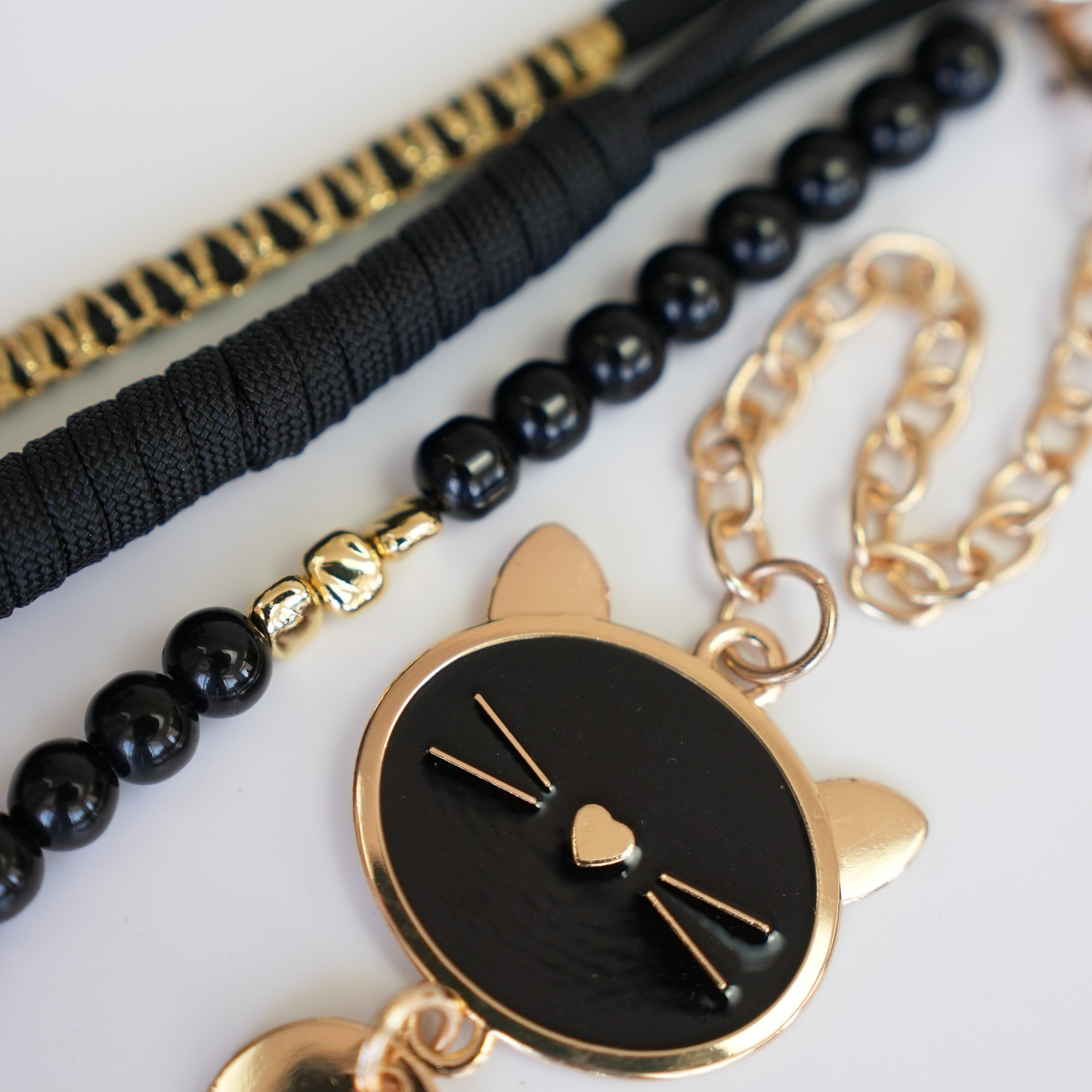 Cat Walk El Yapımı Örgü Dokulu Çanta Süsü – RopeCharm (Bag Charm) | Happyangels
