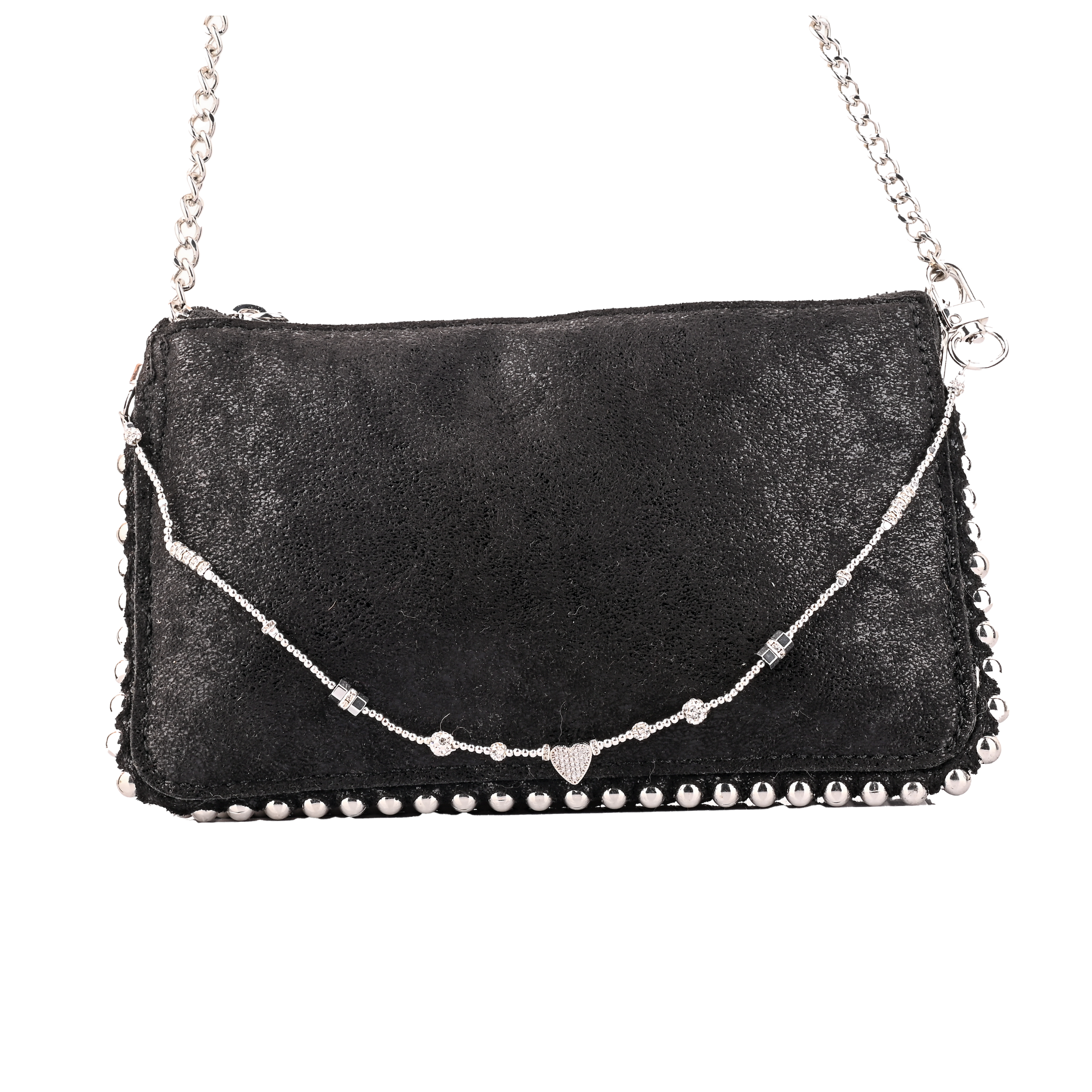 Moon Light Zircon Stone Bag Charm – ClassicCharm (Bag Charm) | Happyangels