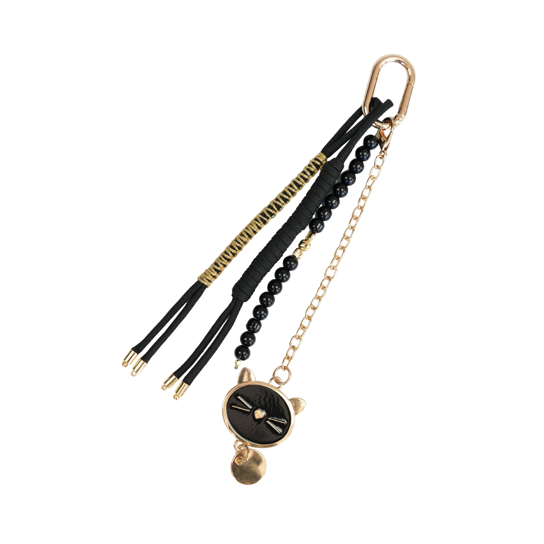 Cat Walk El Yapımı Örgü Dokulu Çanta Süsü – RopeCharm (Bag Charm) | Happyangels