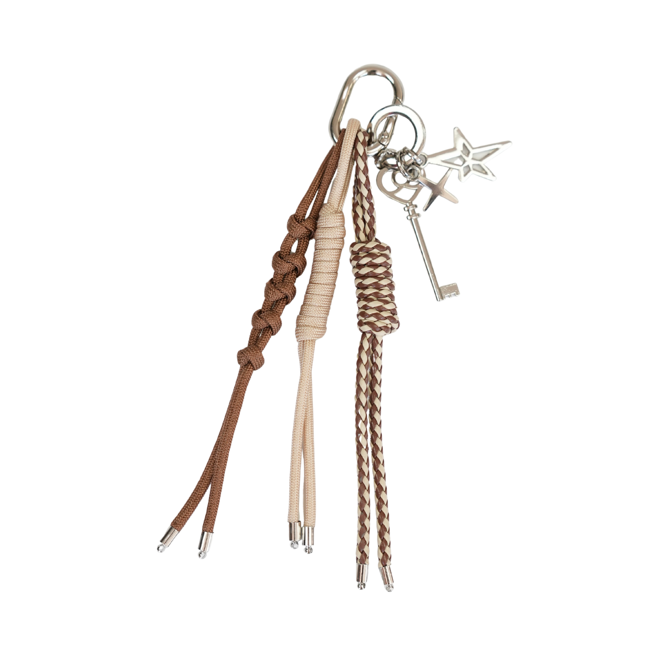 Sandy Secret El Yapımı Örgü Dokulu Çanta Süsü – RopeCharm (Bag Charm) | Happyangels