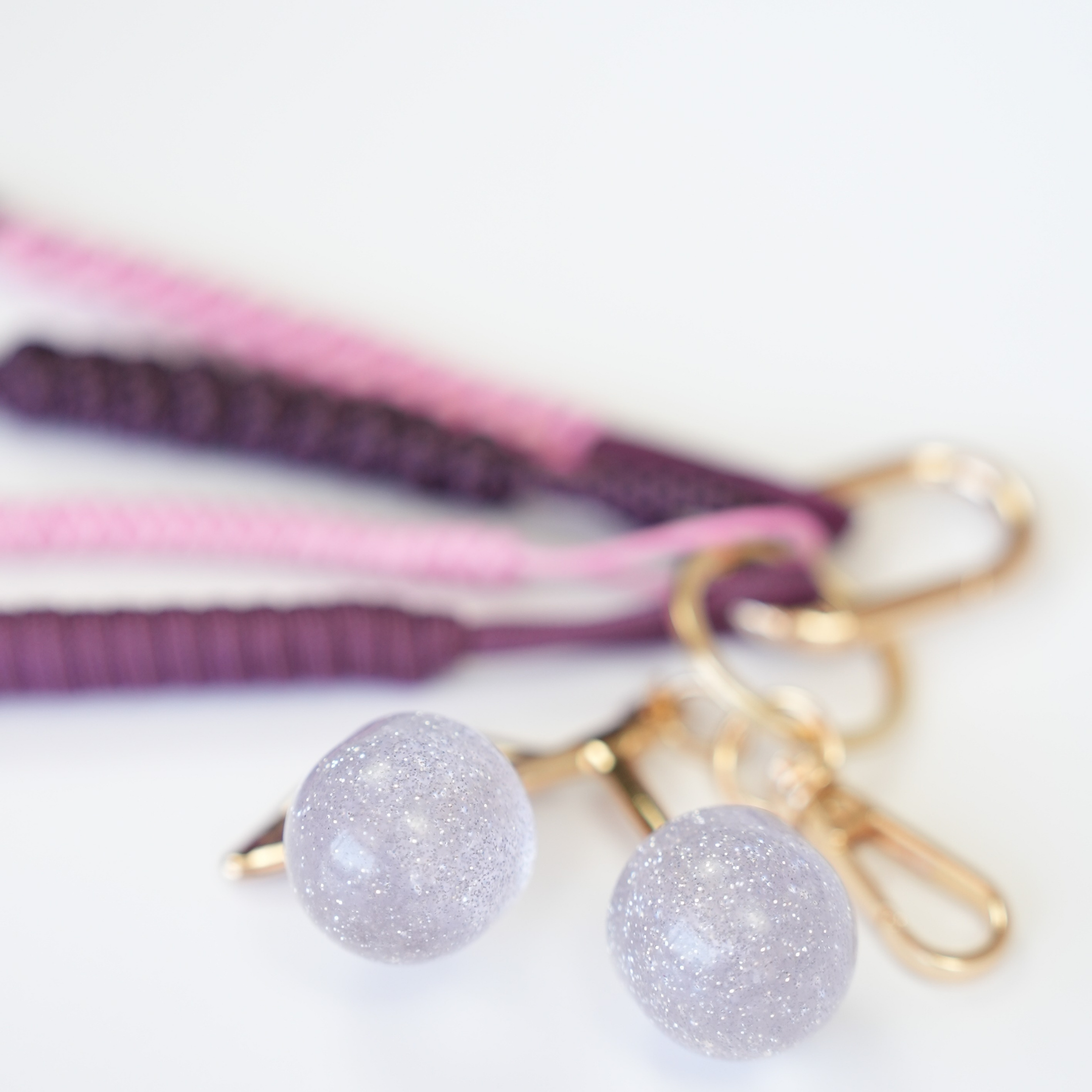 Berry Bloom El Yapımı Örgü Dokulu Çanta Süsü – RopeCharm (Bag Charm) | Happyangels