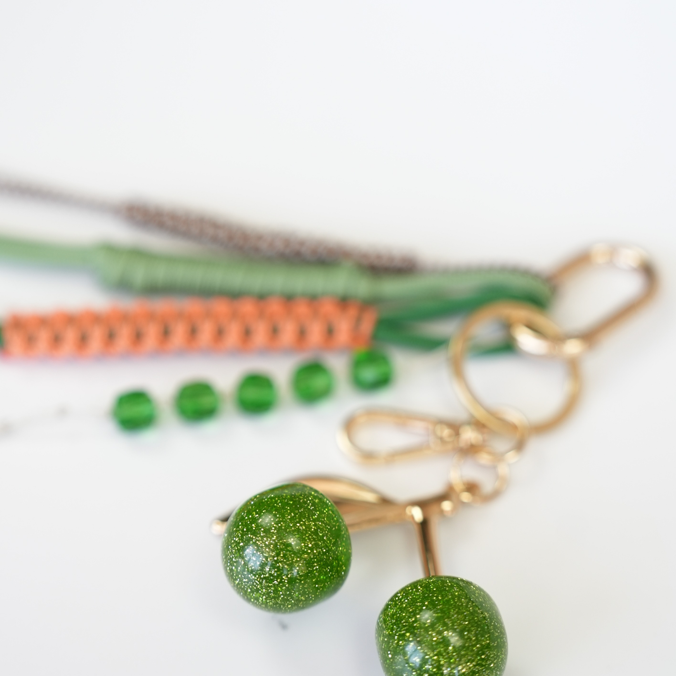 Verde Swing El Yapımı Örgü Dokulu Çanta Süsü – RopeCharm (Bag Charm) | Happyangels