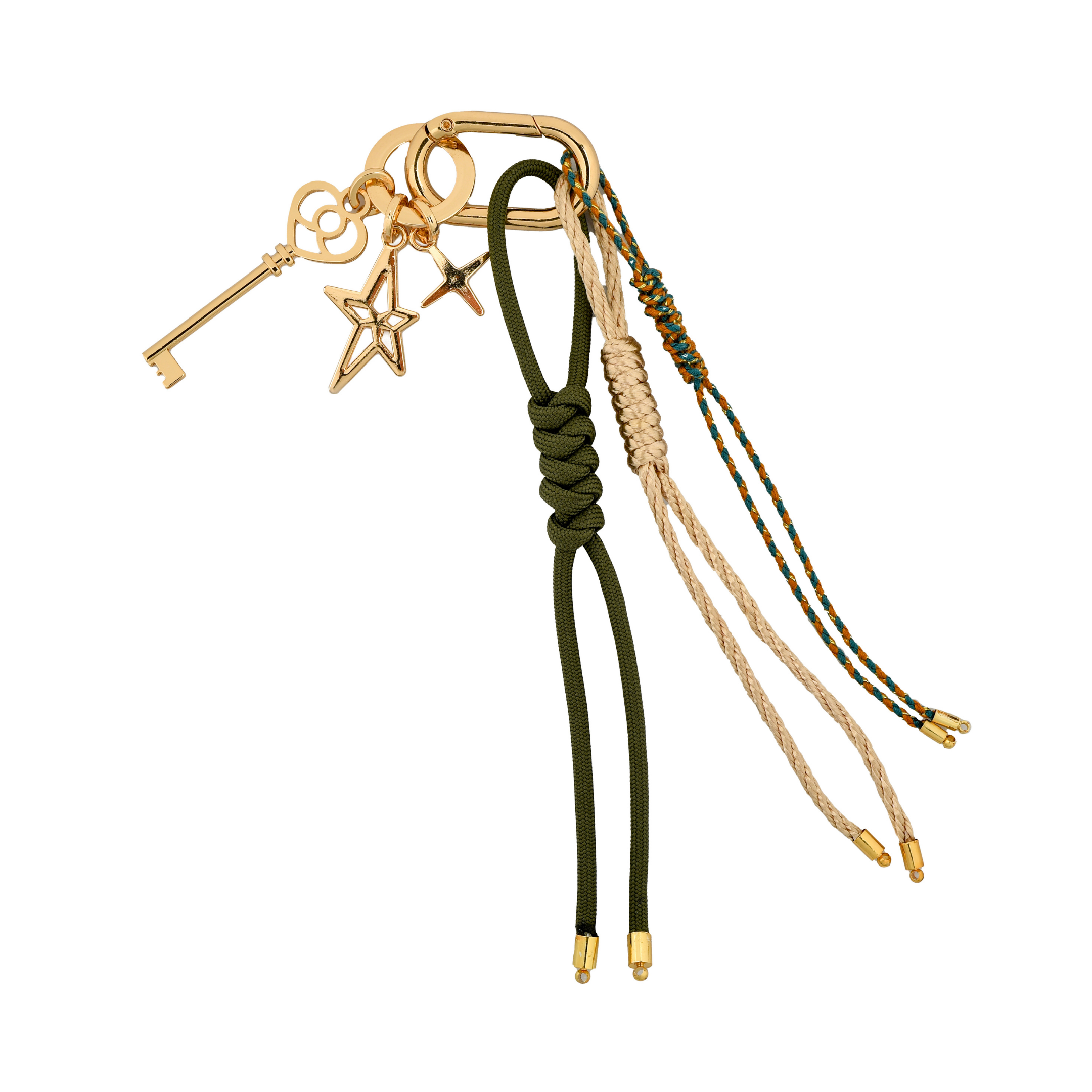 Hidden Door El Yapımı Örgü Dokulu Çanta Süsü – RopeCharm (Bag Charm) | Happyangels