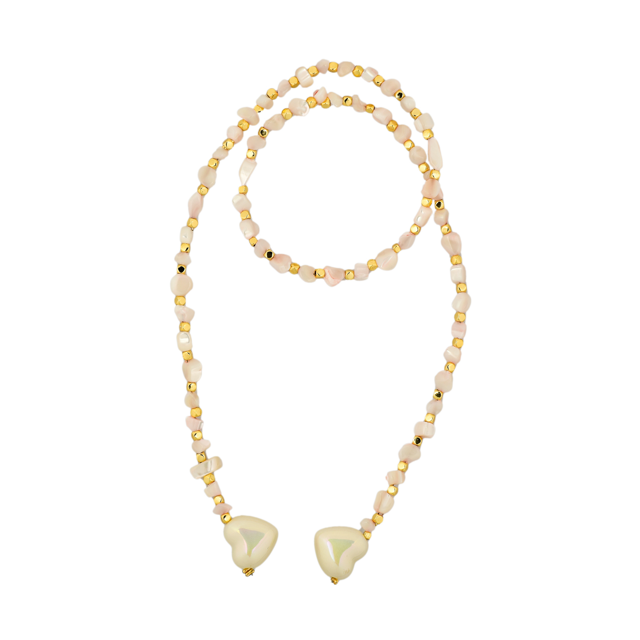 Shell Blush Sedef Taşlı Çanta Süsü – WrapCharm (Bag Charm) | Happyangels