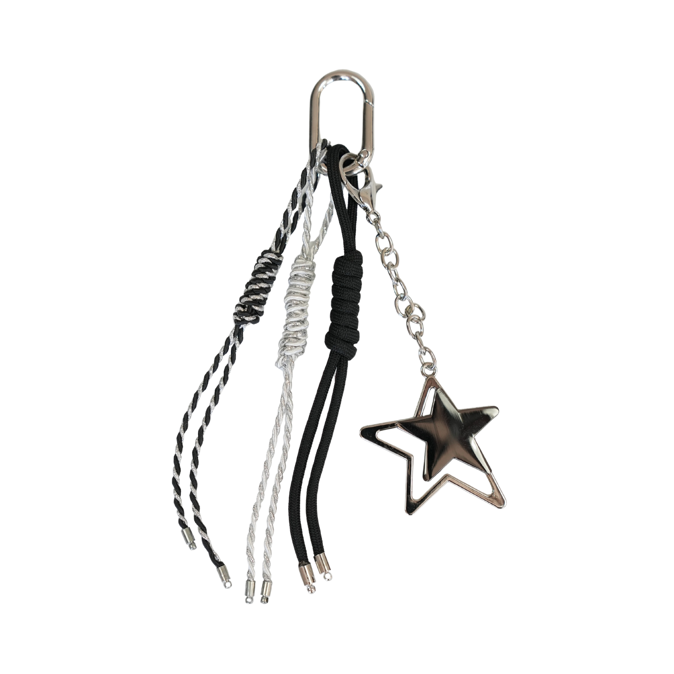 Night Trail El Yapımı Örgü Dokulu Çanta Süsü – RopeCharm (Bag Charm) | Happyangels