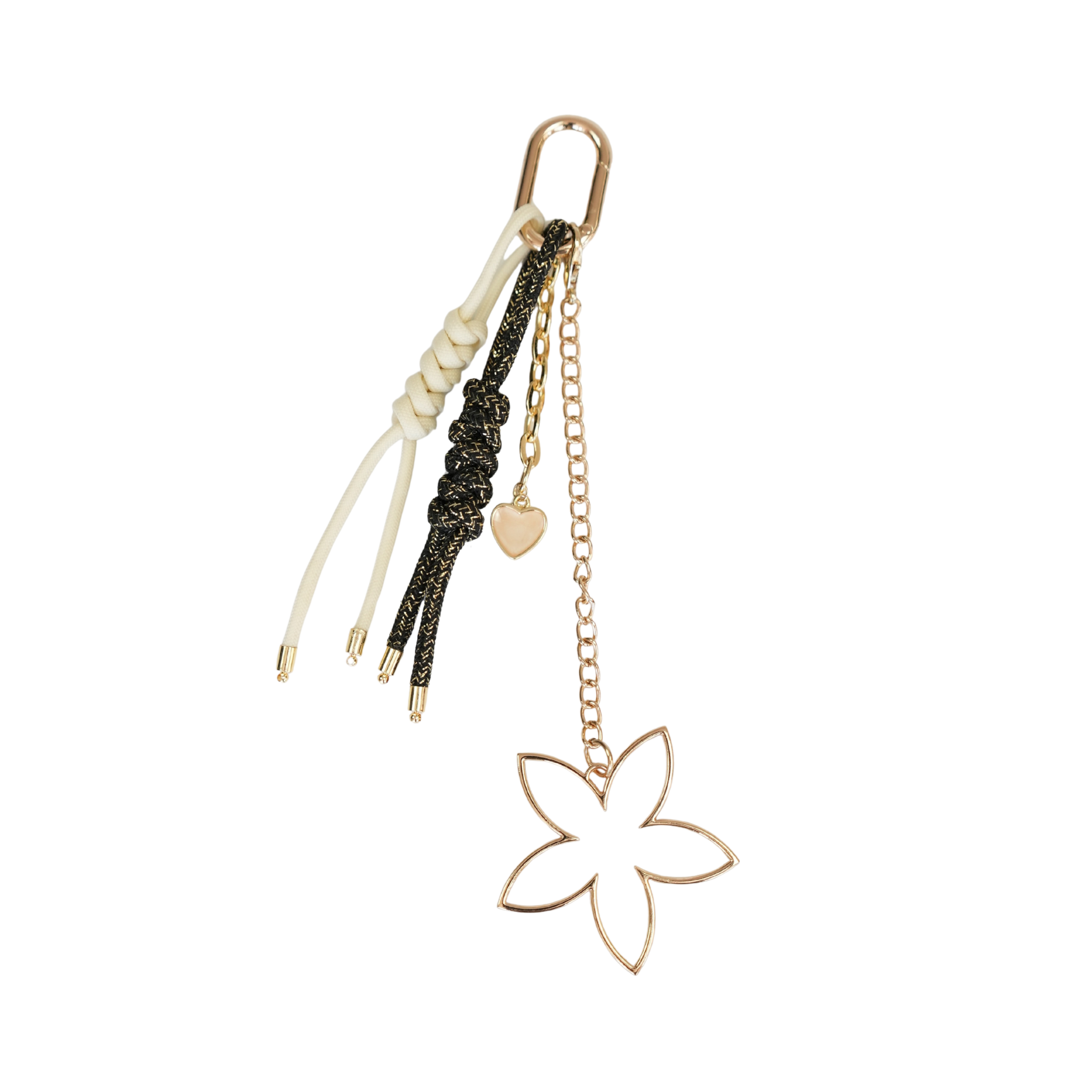 Bloom Line El Yapımı Örgü Dokulu Çanta Süsü – RopeCharm (Bag Charm) | Happyangels