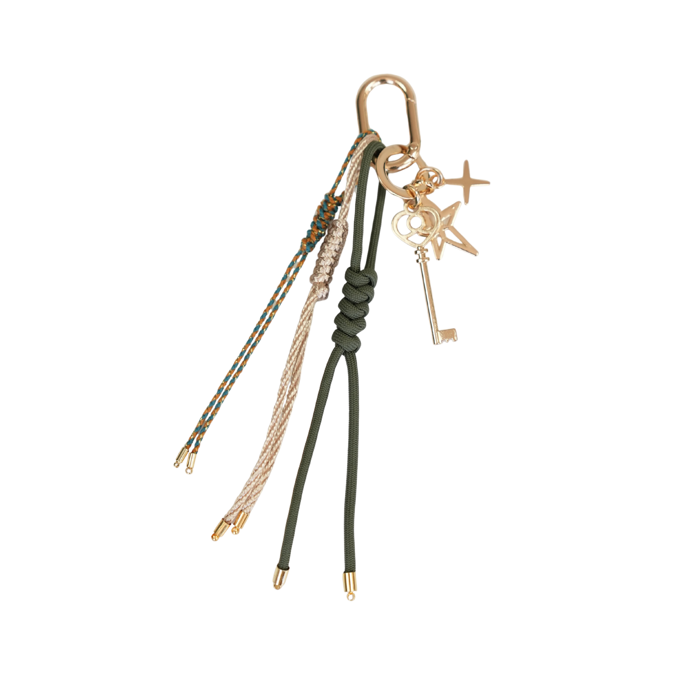 Hidden Door El Yapımı Örgü Dokulu Çanta Süsü – RopeCharm (Bag Charm) | Happyangels