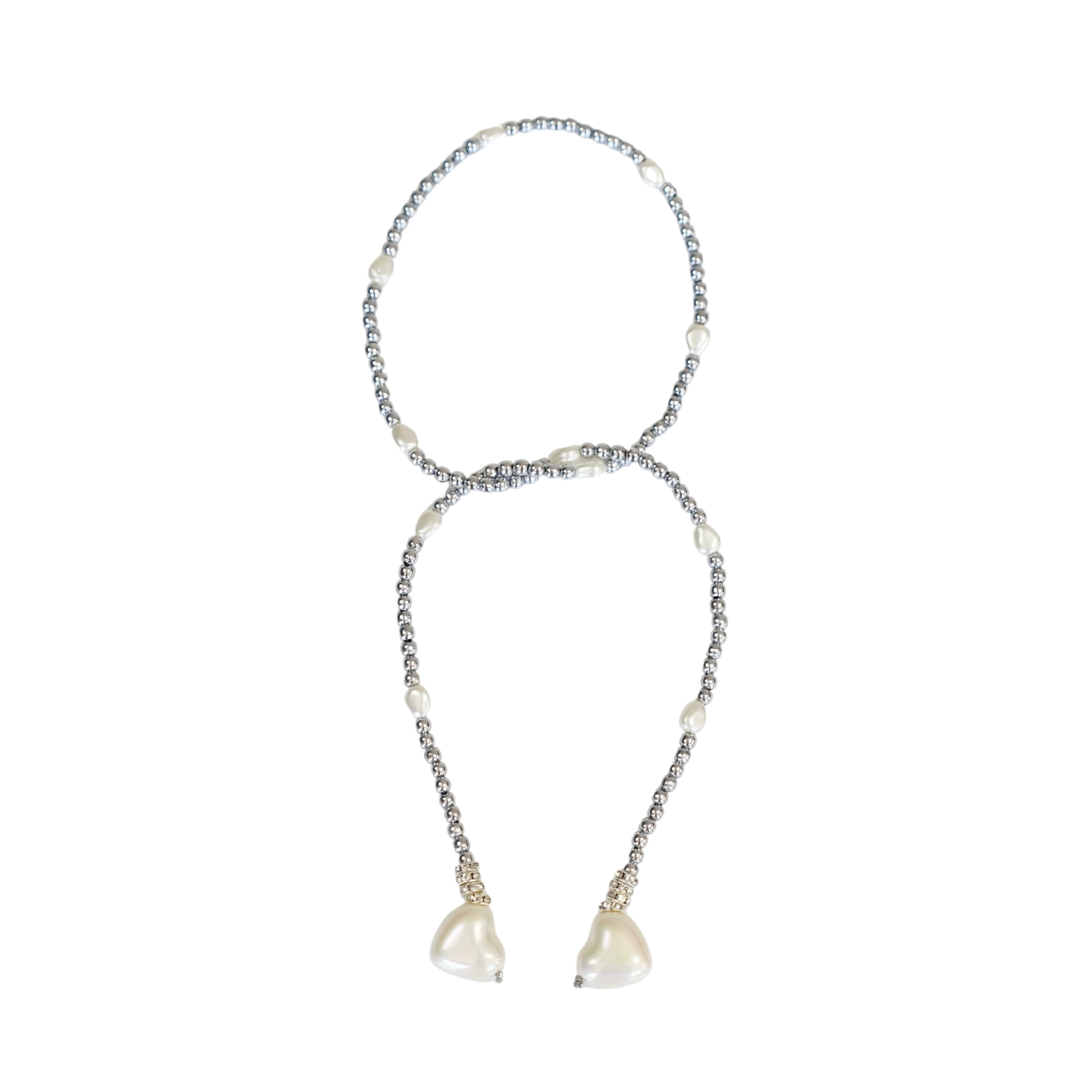 Silver Line Taş & Boncuk İşlemeli Çanta Süsü – WrapCharm (Bag Charm) | Happyangels