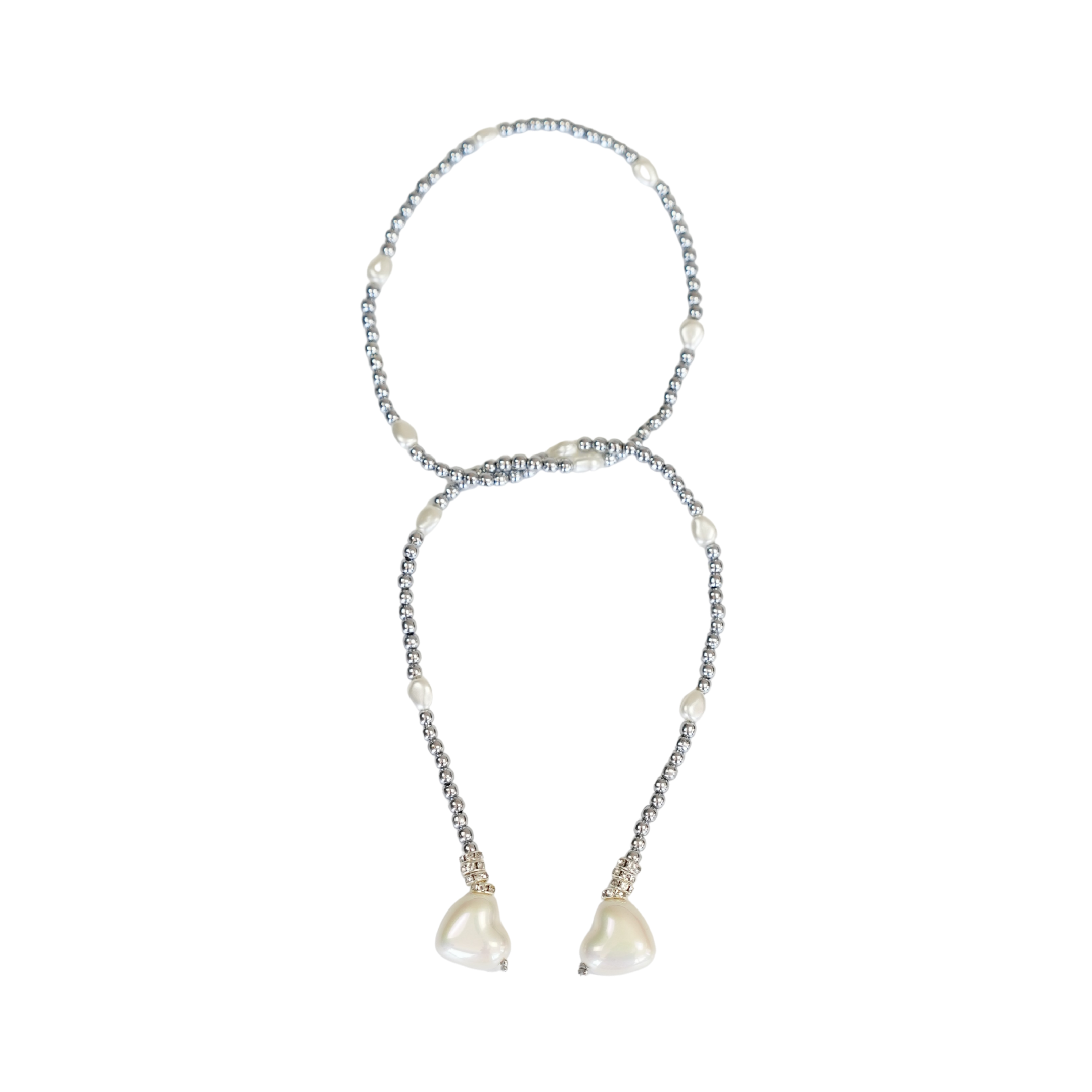 Silver Line Taş & Boncuk İşlemeli Çanta Süsü – WrapCharm (Bag Charm) | Happyangels