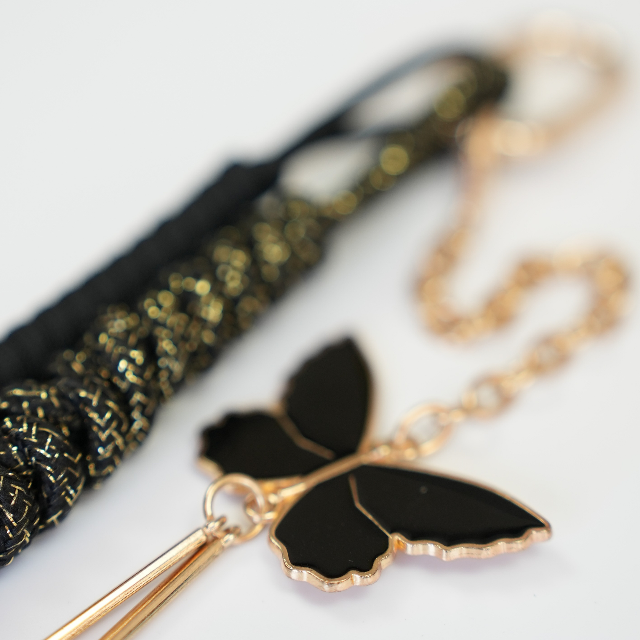 Butterfly Effect El Yapımı Örgü Dokulu Çanta Süsü – RopeCharm (Bag Charm) | Happyangels