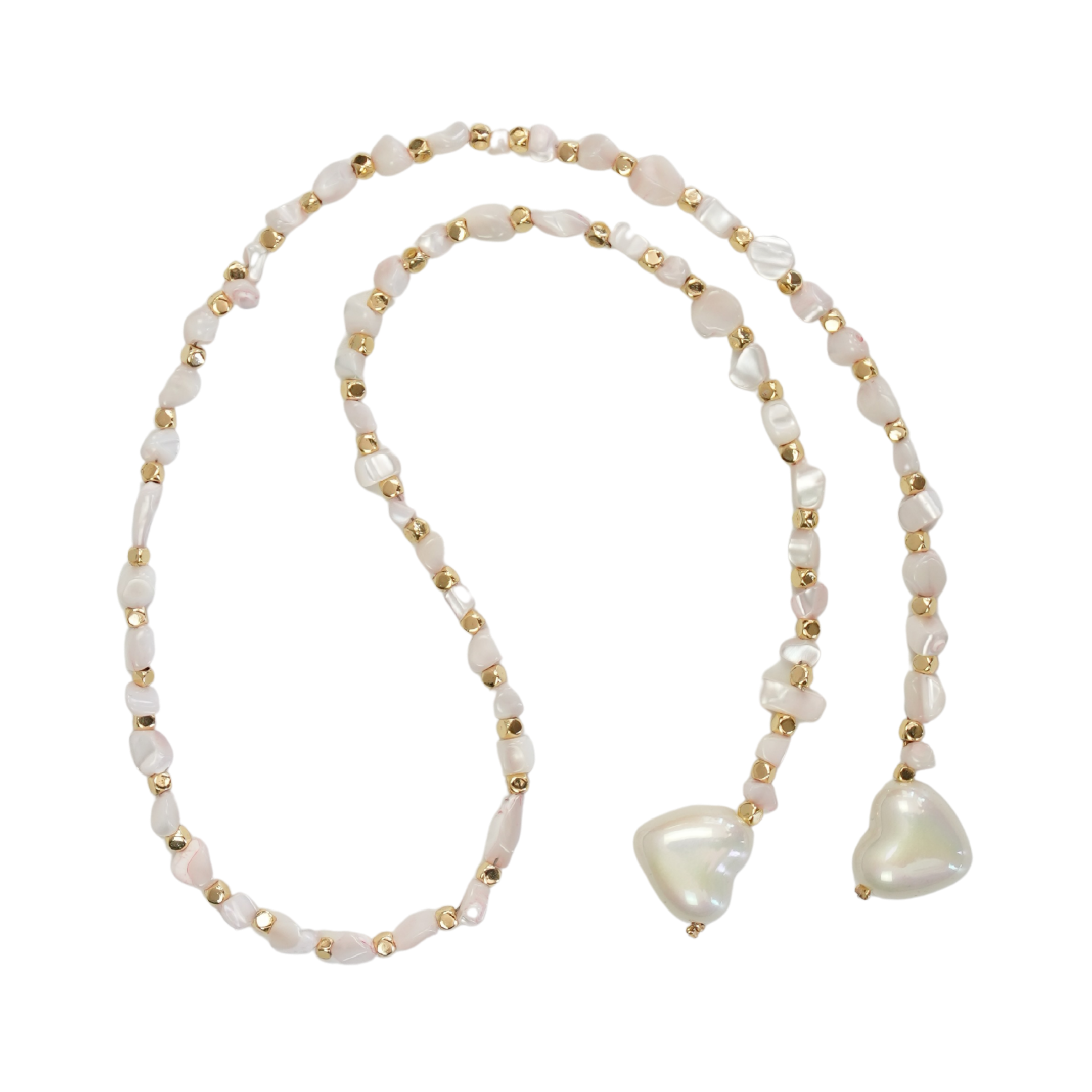 Shell Blush Sedef Taşlı Çanta Süsü – WrapCharm (Bag Charm) | Happyangels