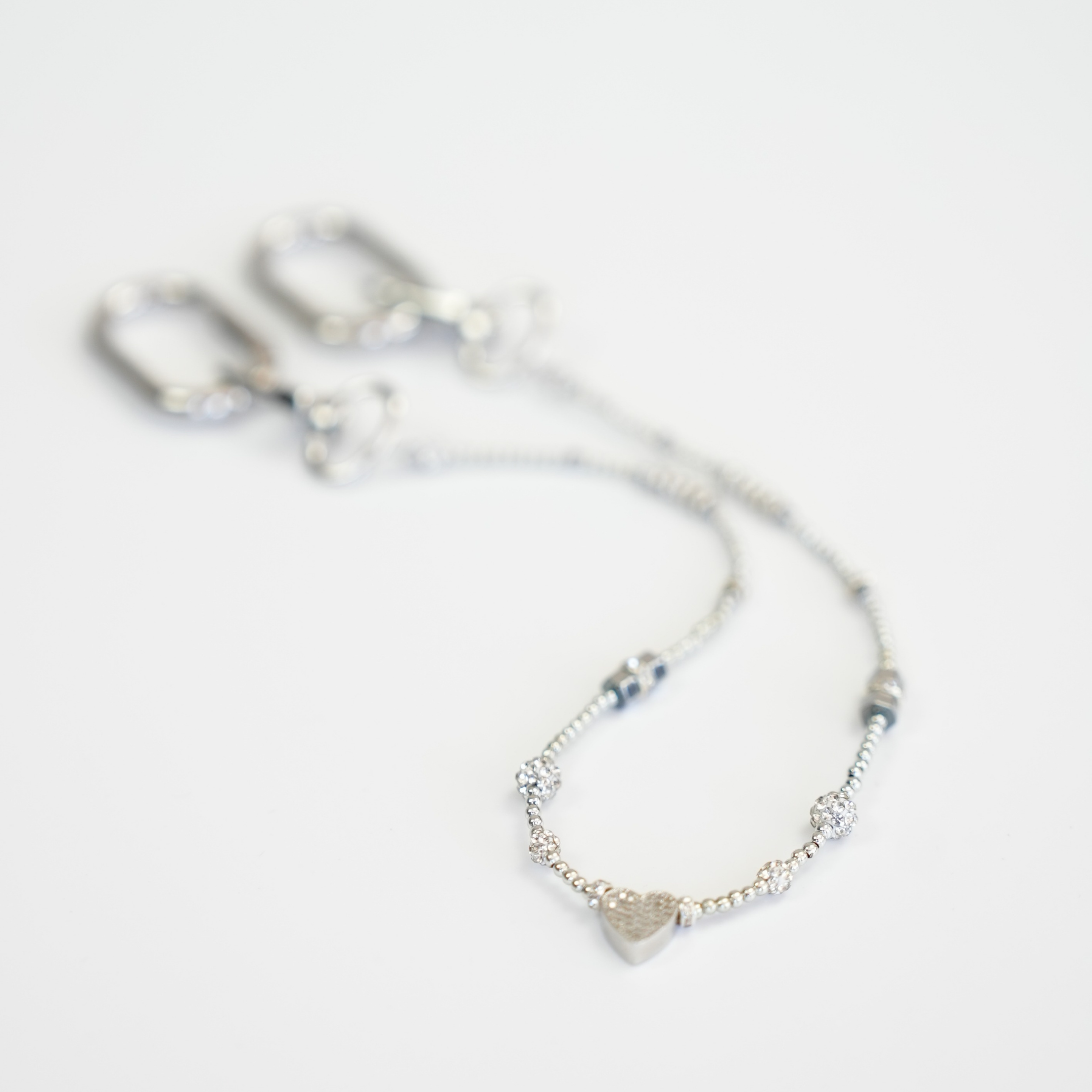 Moon Light Altın Kaplama Zirkon Taşlı Çanta Süsü – ClassicCharm (Bag Charm) | Happyangels