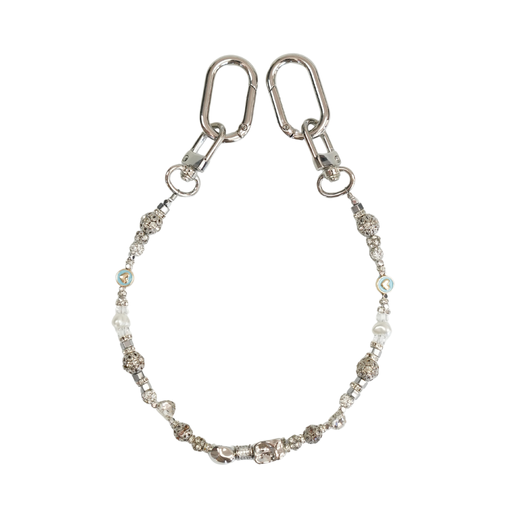 Silver Muse Altın Kaplama Zirkon Taşlı Çanta Süsü – LuxCharm (Bag Charm) | Happyangels