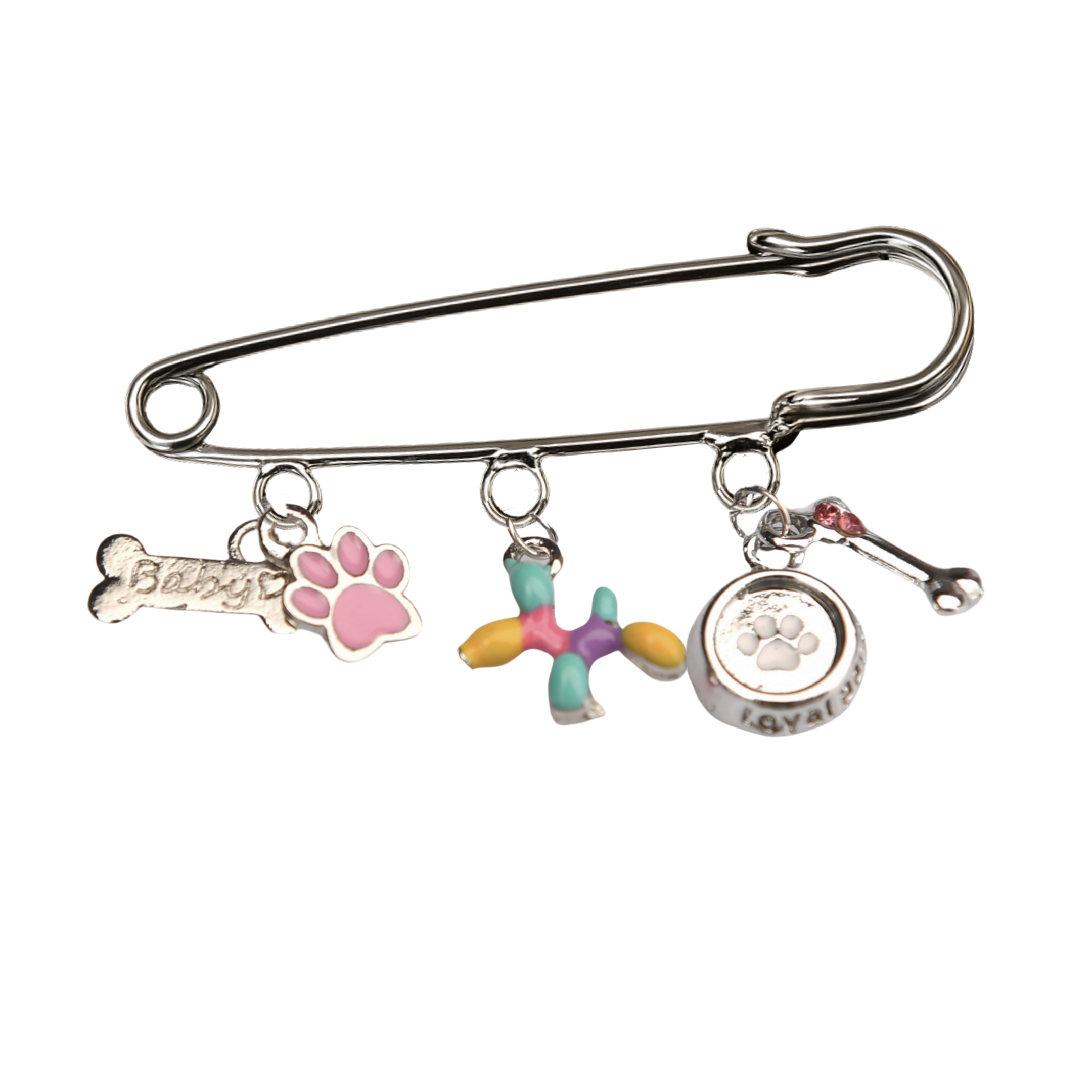 Pawfect Love Çengelli İğneli Giyim & Çanta Süsü – PinCharm (Bag Charm) | Happyangels
