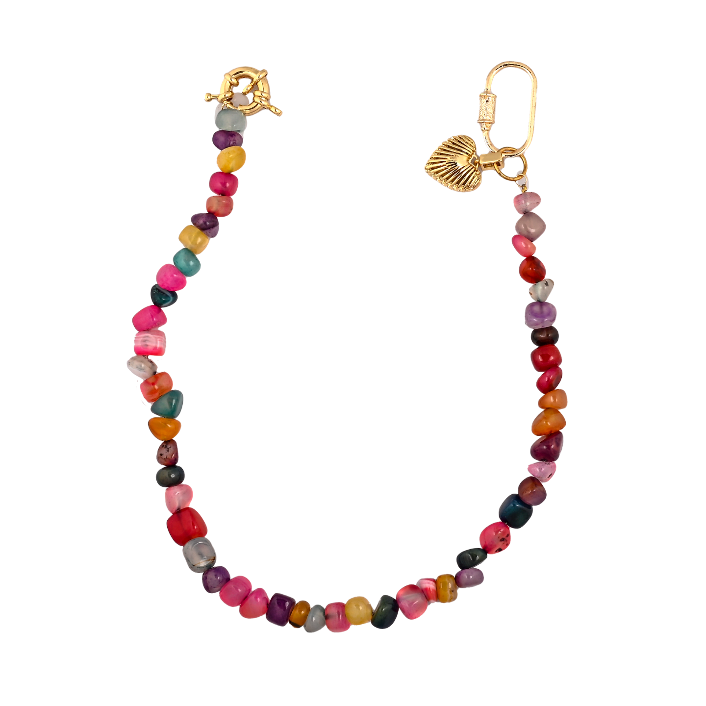 Onyx Jam Doğal Taşlı Çanta Süsü – LuxCharm (Bag Charm) | Happyangels