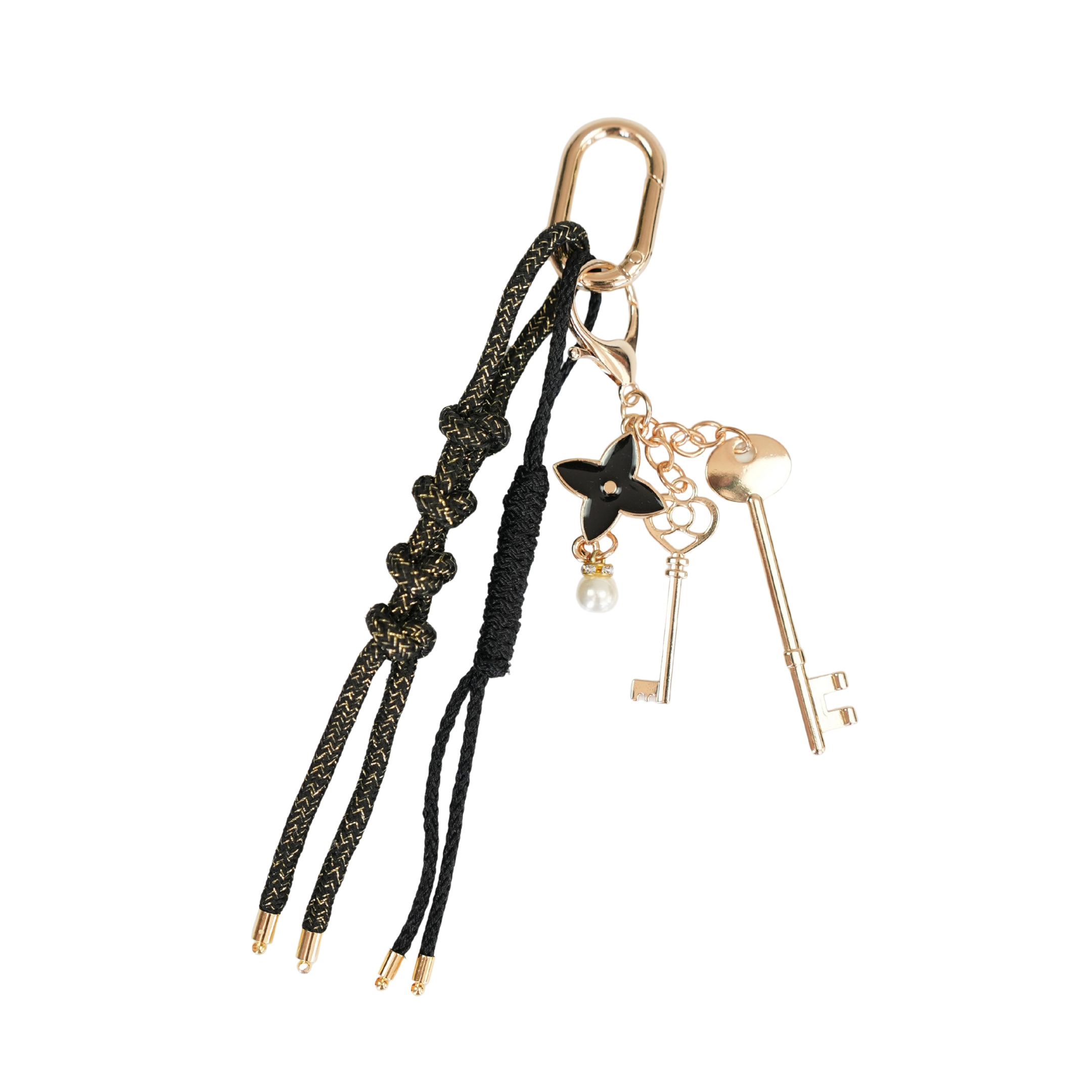 Silent Vault El Yapımı Örgü Dokulu Çanta Süsü – RopeCharm (Bag Charm) | Happyangels