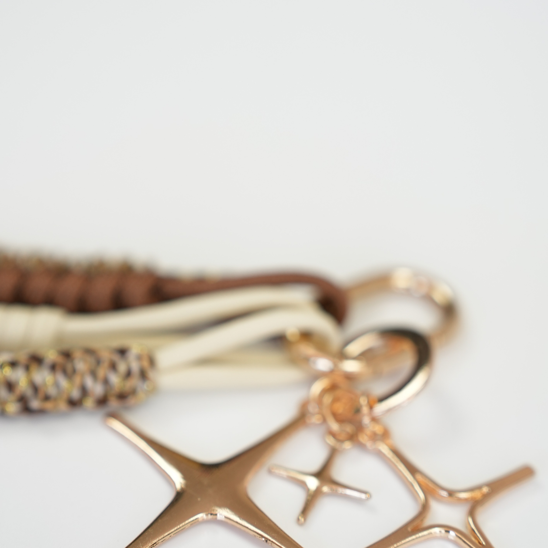 Desert Twine El Yapımı Örgü Dokulu Çanta Süsü – RopeCharm (Bag Charm) | Happyangels