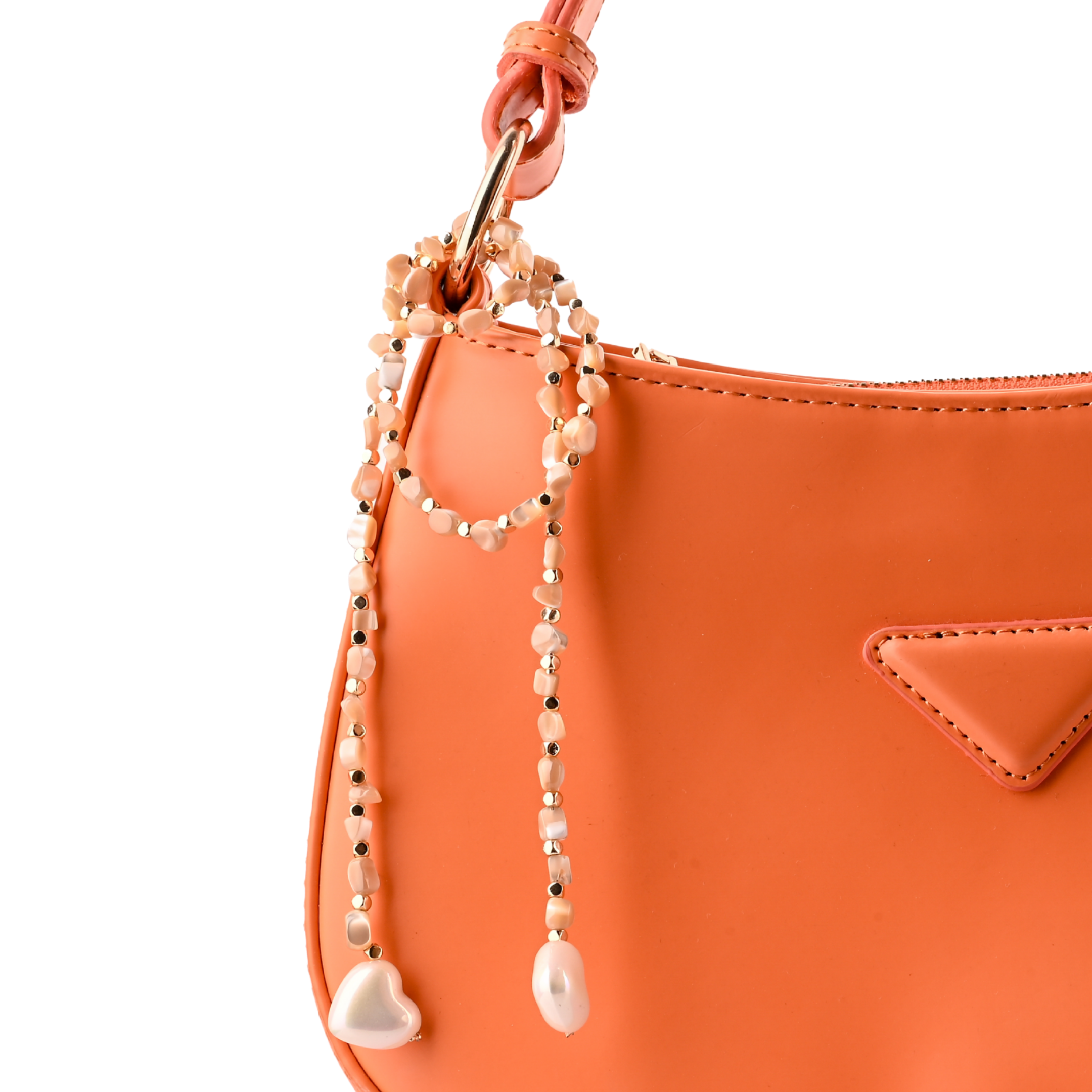 Honey Shell Sedef Taşlı Çanta Süsü – WrapCharm (Bag Charm) | Happyangels