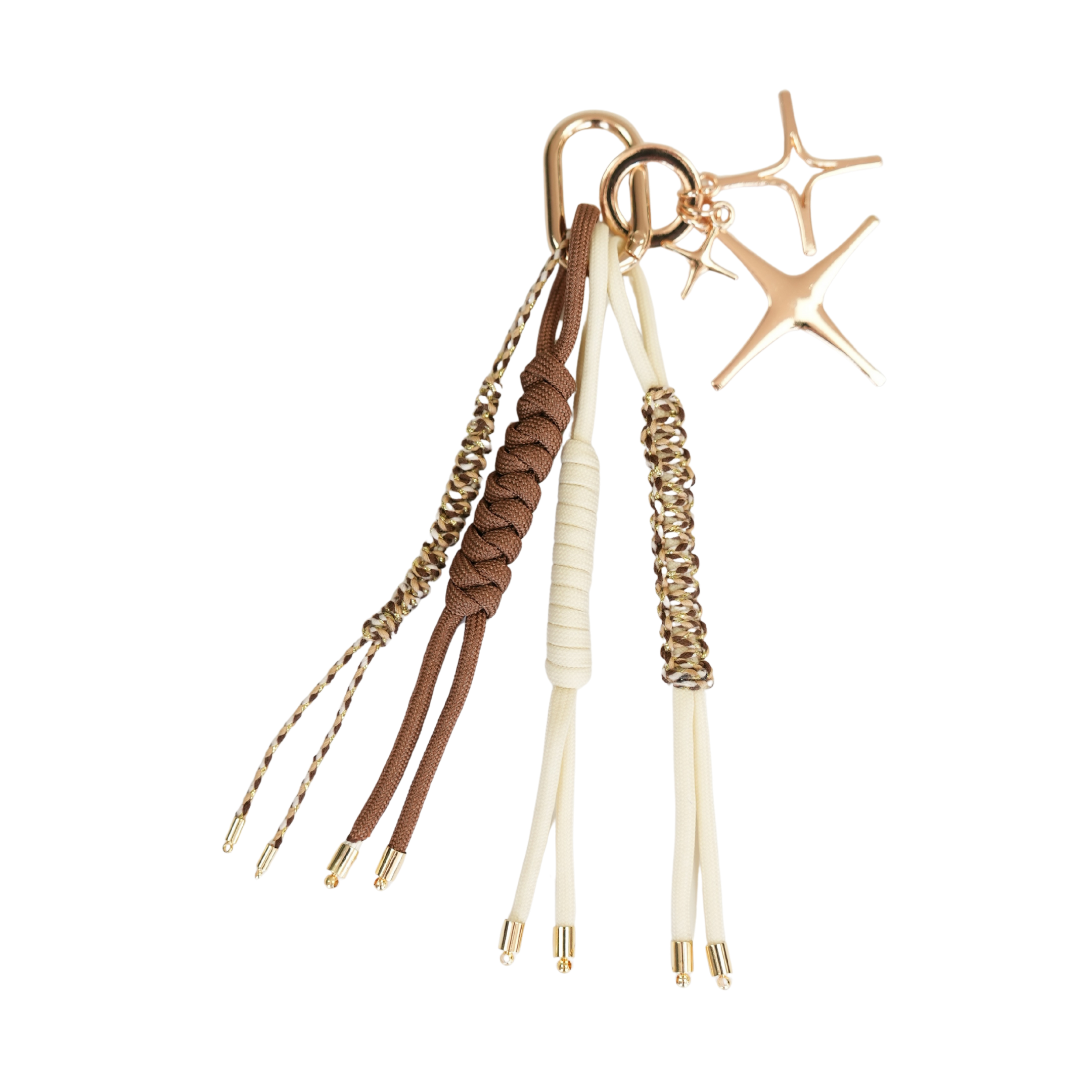 Desert Twine El Yapımı Örgü Dokulu Çanta Süsü – RopeCharm (Bag Charm) | Happyangels