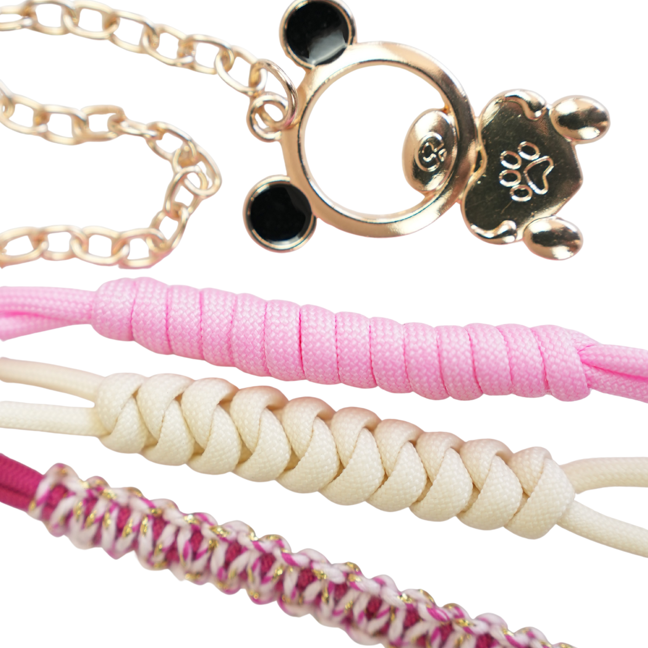 Berry Paw El Yapımı Örgü Dokulu Çanta Süsü – RopeCharm (Bag Charm) | Happyangels