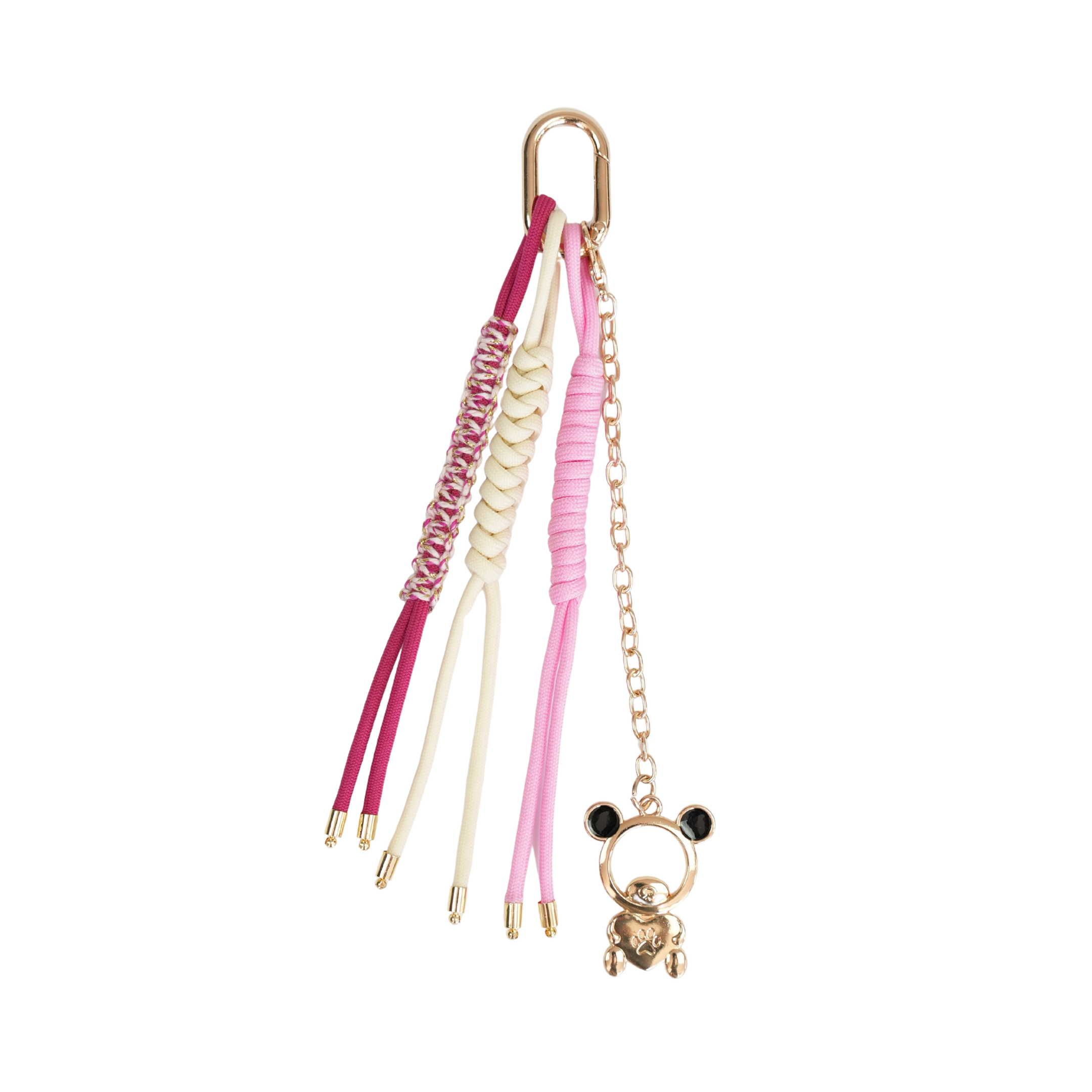 Berry Paw El Yapımı Örgü Dokulu Çanta Süsü – RopeCharm (Bag Charm) | Happyangels