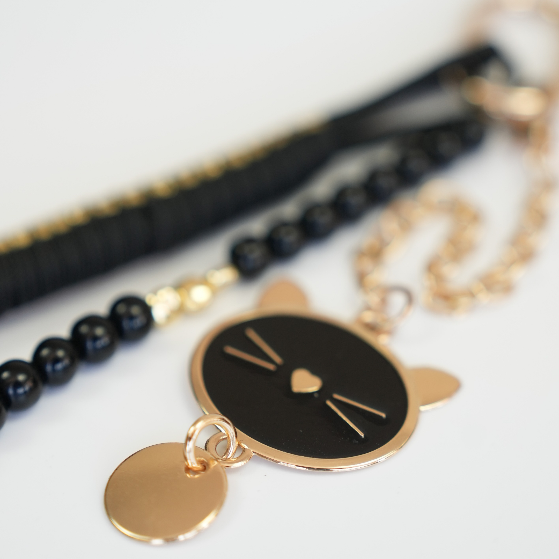 Cat Walk El Yapımı Örgü Dokulu Çanta Süsü – RopeCharm (Bag Charm) | Happyangels