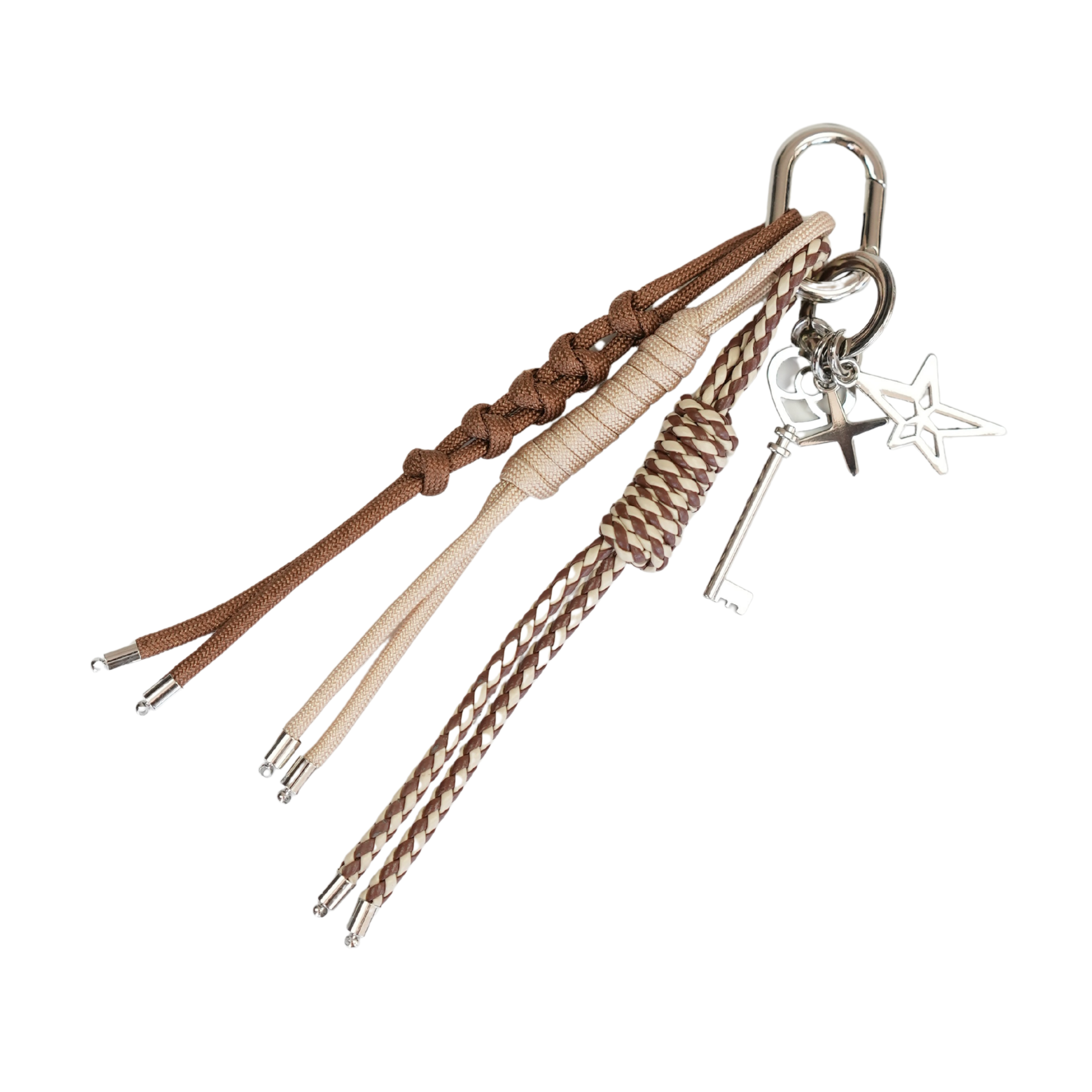 Sandy Secret El Yapımı Örgü Dokulu Çanta Süsü – RopeCharm (Bag Charm) | Happyangels