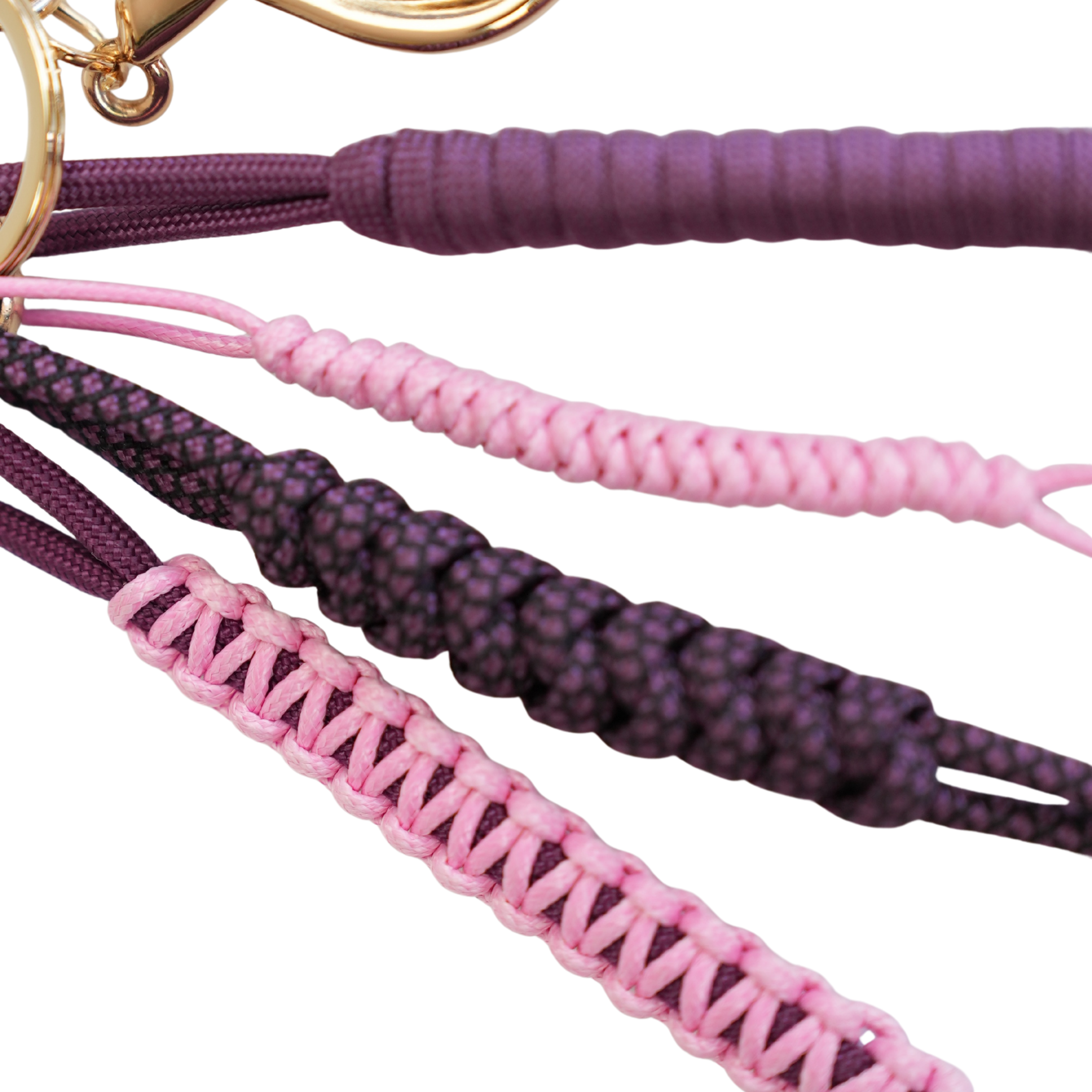 Berry Bloom El Yapımı Örgü Dokulu Çanta Süsü – RopeCharm (Bag Charm) | Happyangels