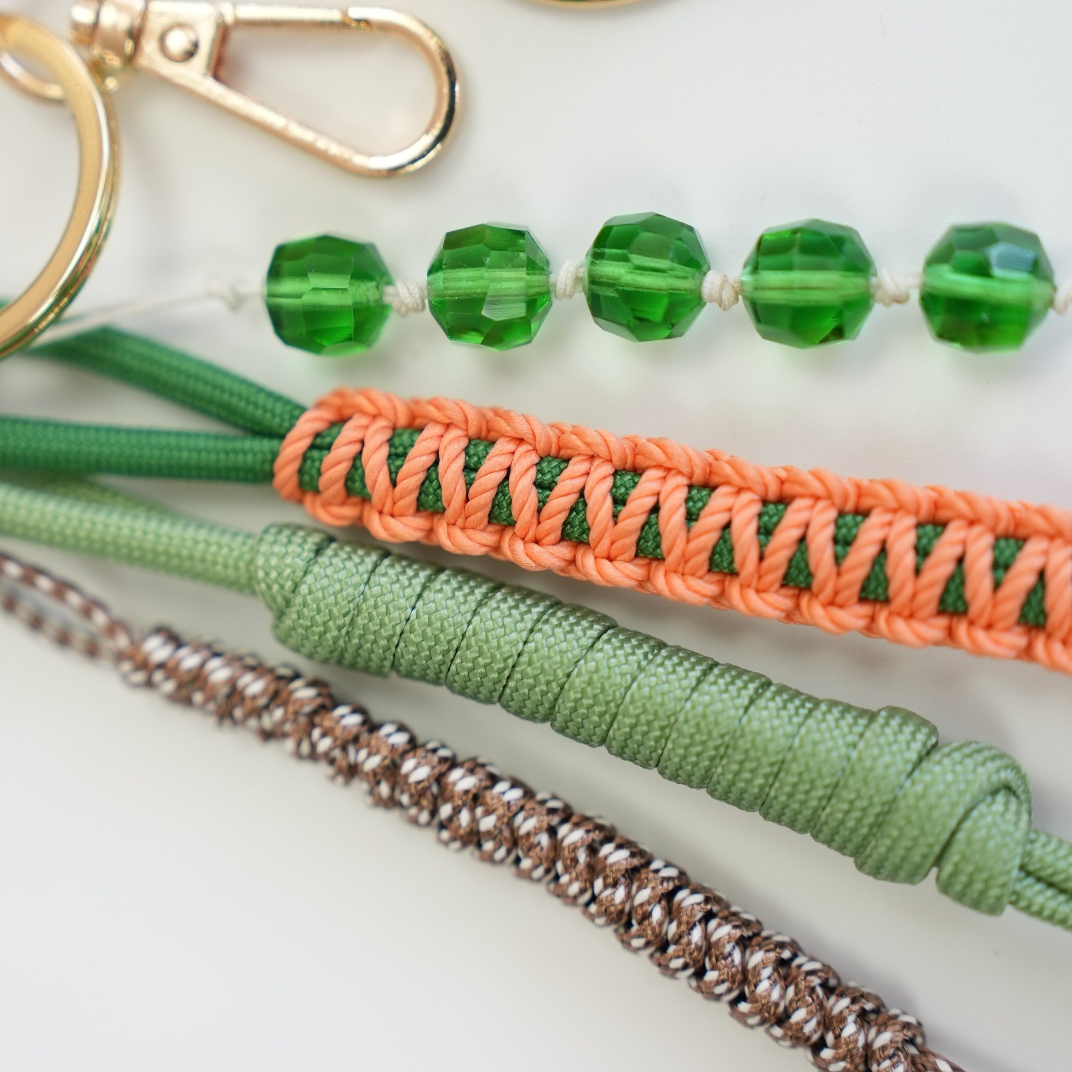 Verde Swing El Yapımı Örgü Dokulu Çanta Süsü – RopeCharm (Bag Charm) | Happyangels