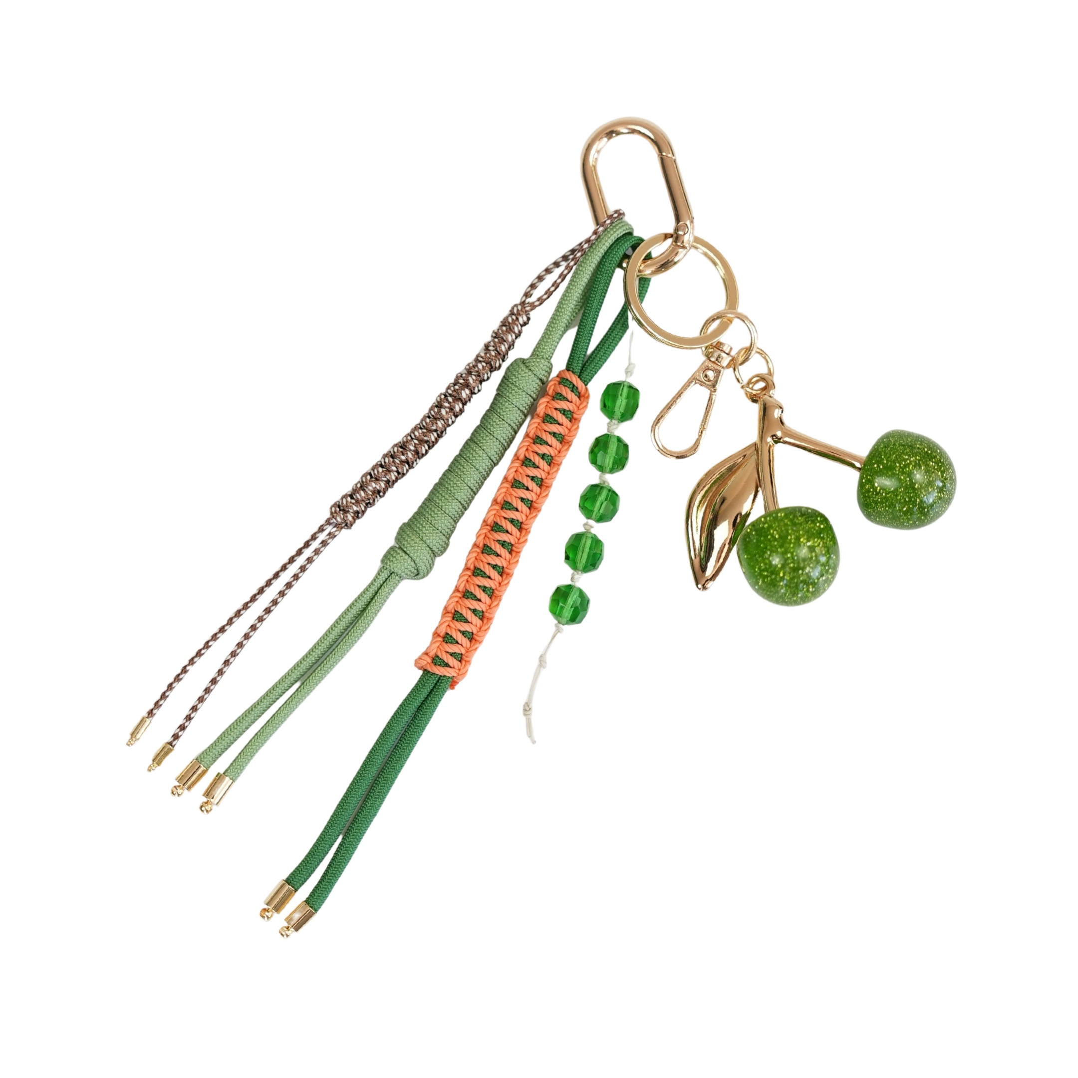 Verde Swing El Yapımı Örgü Dokulu Çanta Süsü – RopeCharm (Bag Charm) | Happyangels