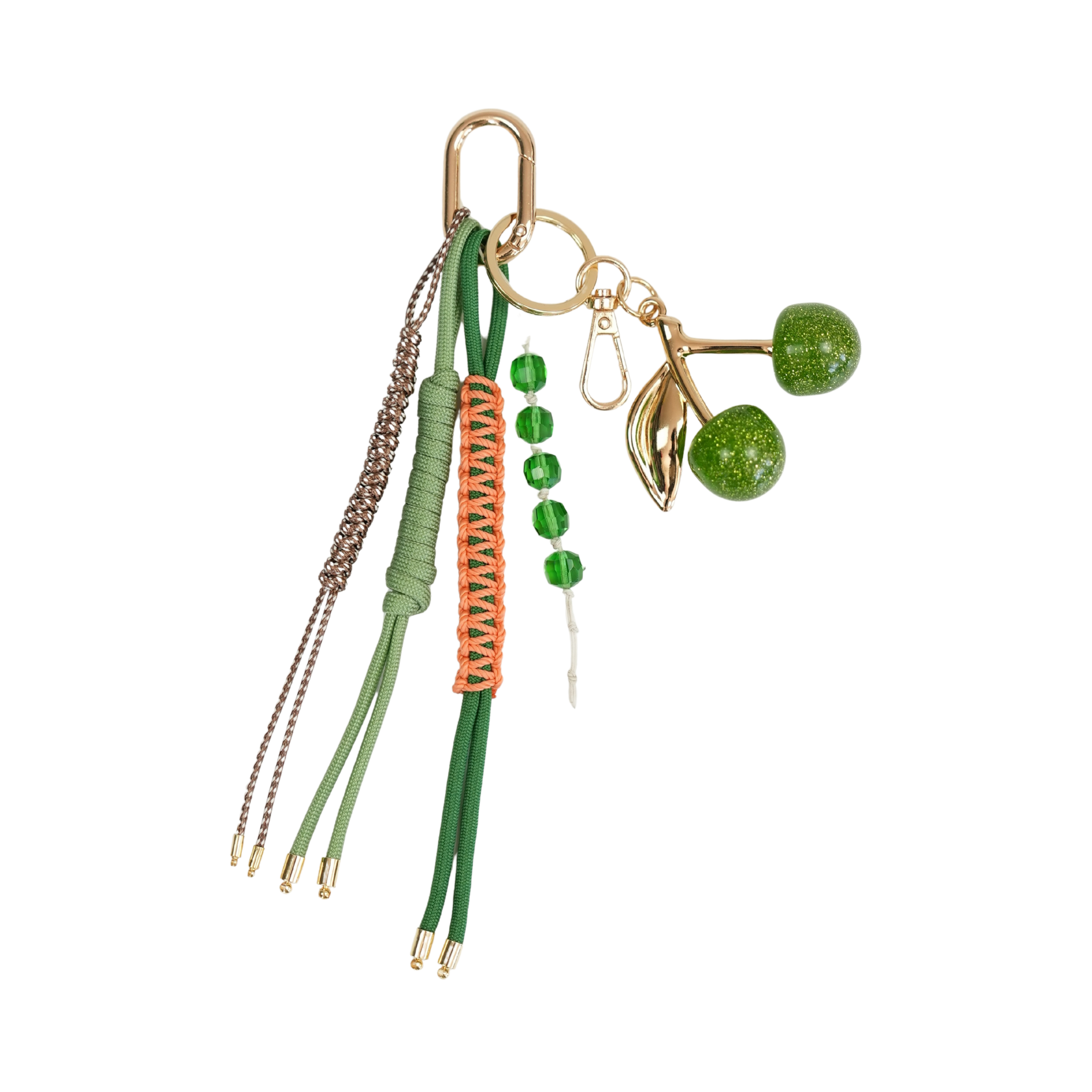 Verde Swing El Yapımı Örgü Dokulu Çanta Süsü – RopeCharm (Bag Charm) | Happyangels