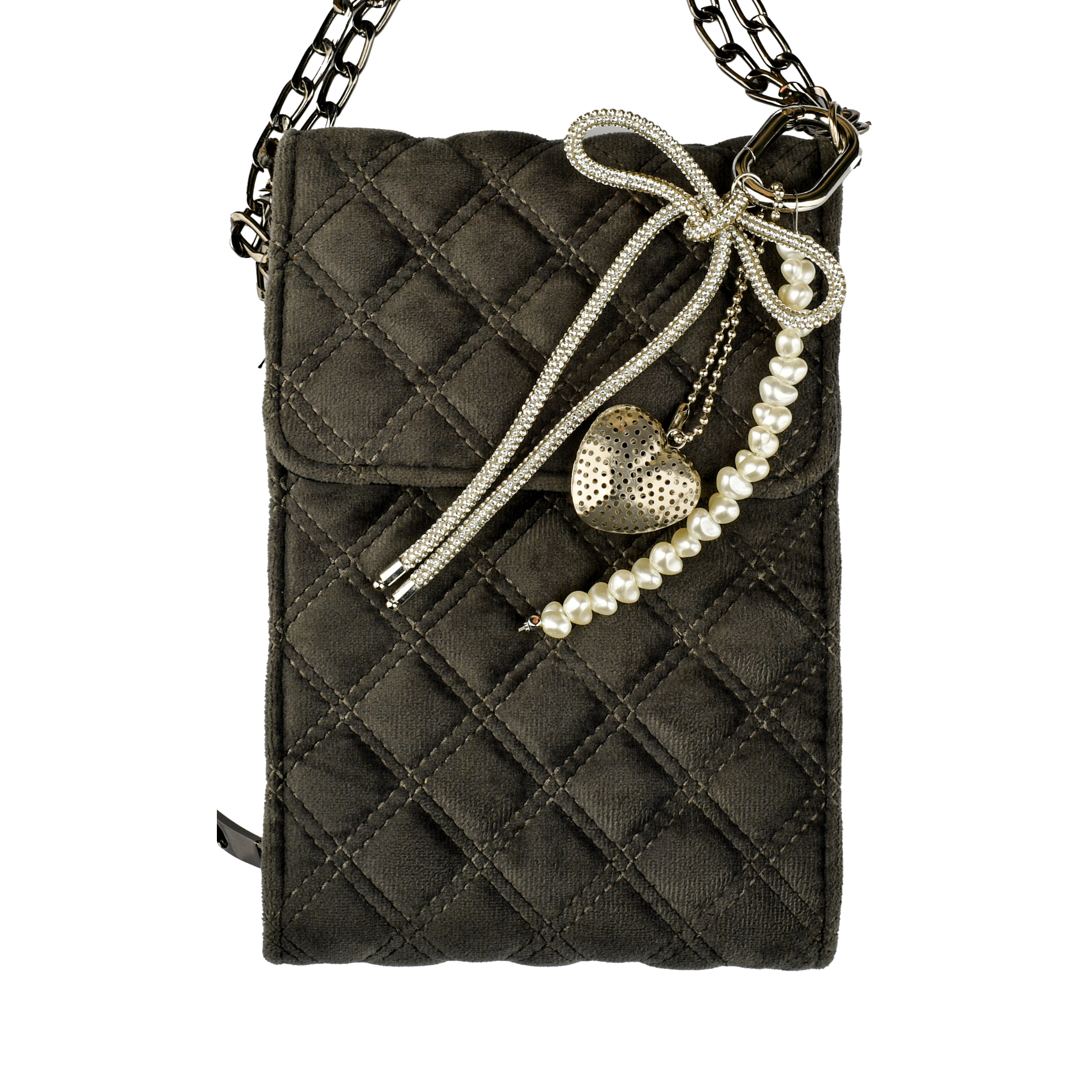 Velvet Whisper El Yapımı Örgü Dokulu Çanta Süsü – RopeCharm (Bag Charm) | Happyangels