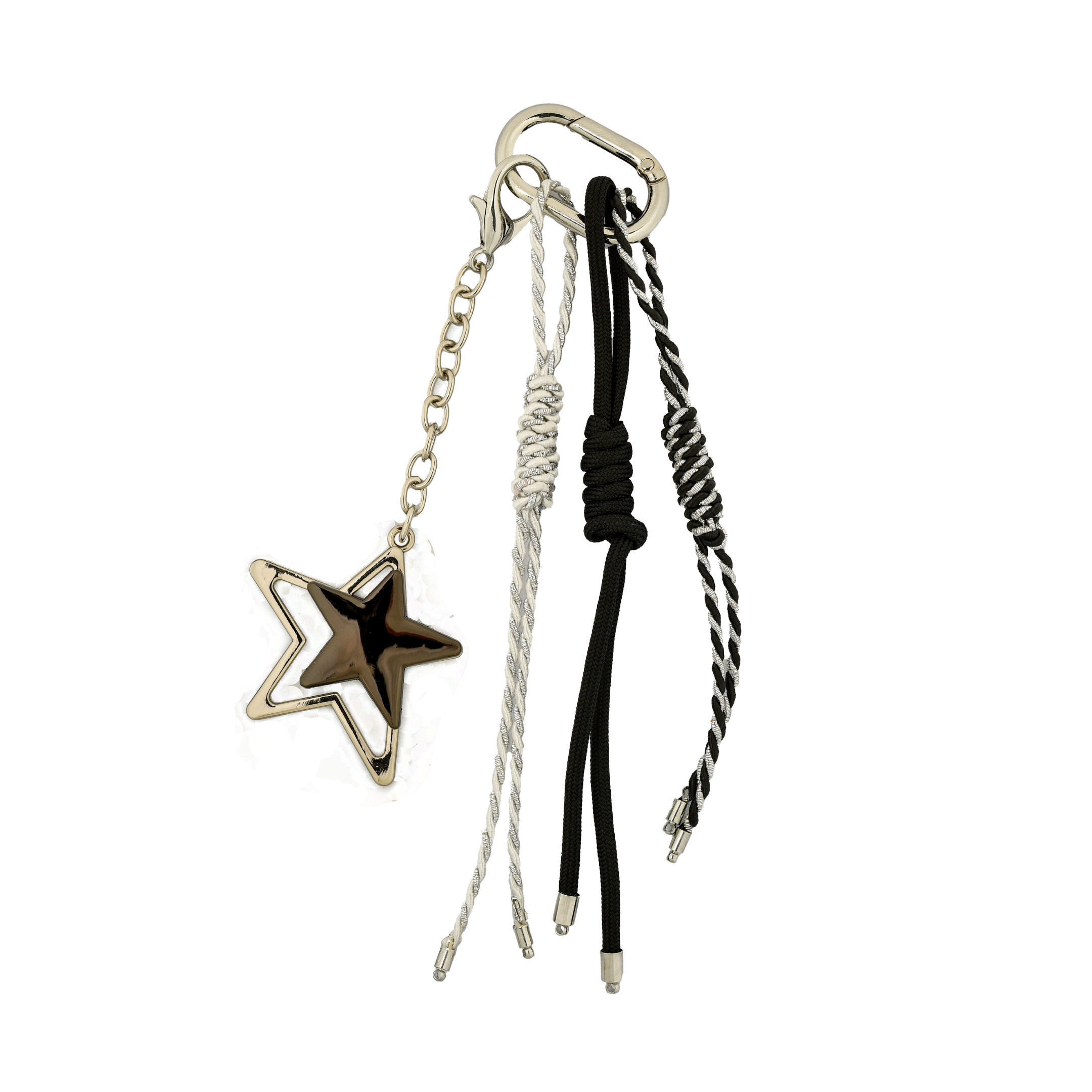 Night Trail El Yapımı Örgü Dokulu Çanta Süsü – RopeCharm (Bag Charm) | Happyangels