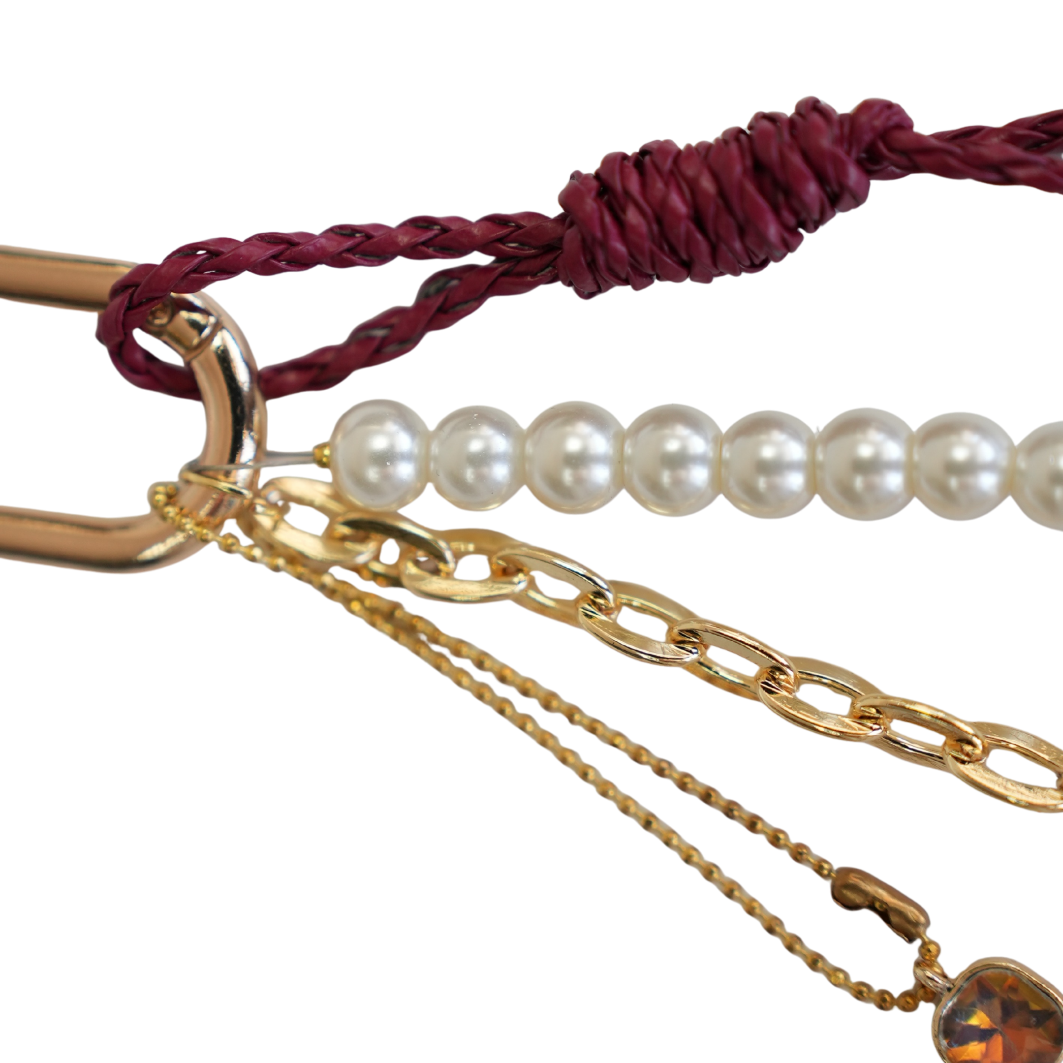 Crimson Heart El Yapımı Örgü Dokulu Çanta Süsü – RopeCharm (Bag Charm) | Happyangels