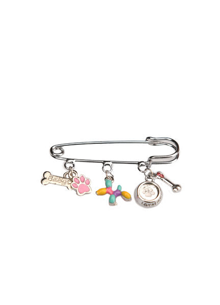 Pawfect Sevgisi Çanta ve Kıyafet Charm Aksesuarı