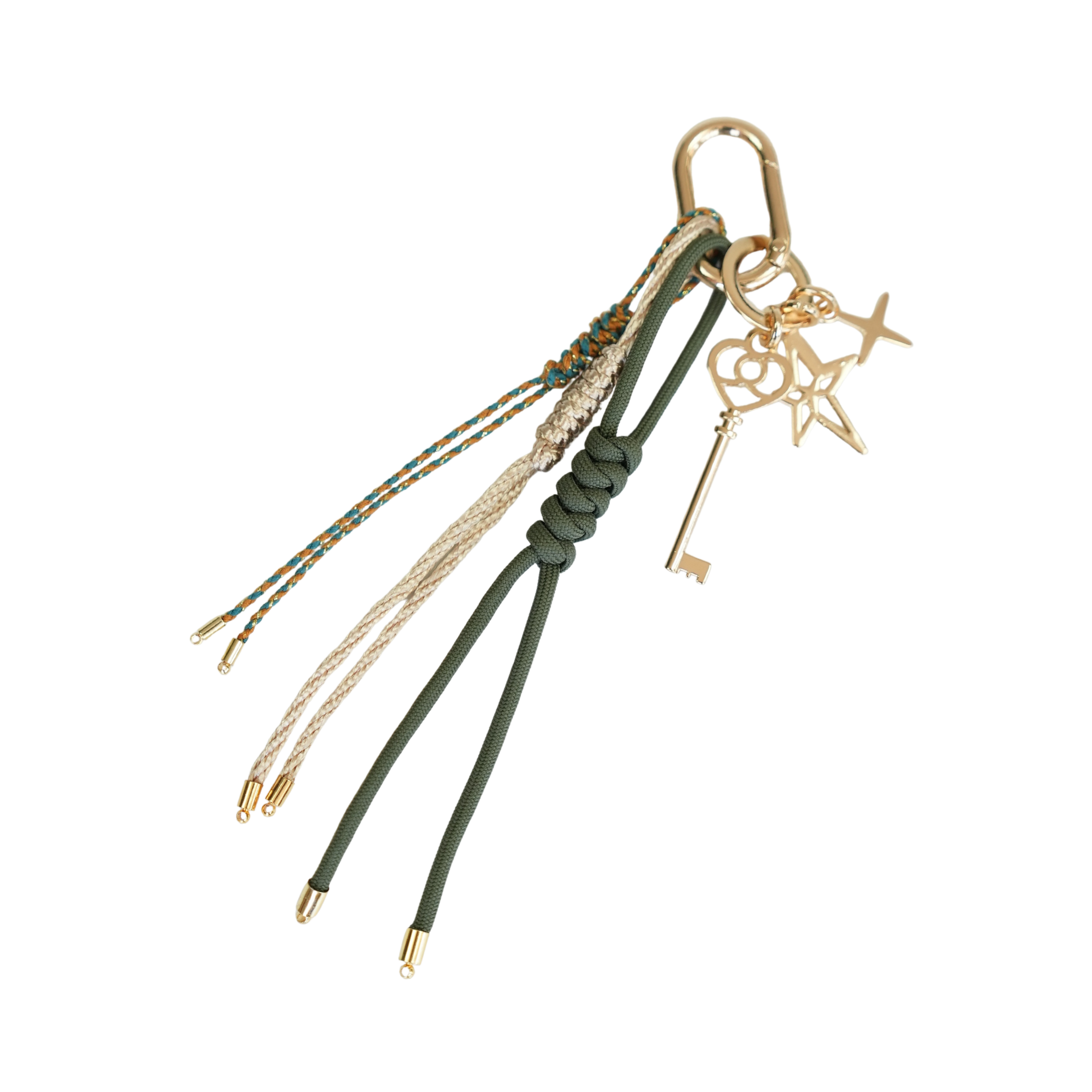 Hidden Door El Yapımı Örgü Dokulu Çanta Süsü – RopeCharm (Bag Charm) | Happyangels