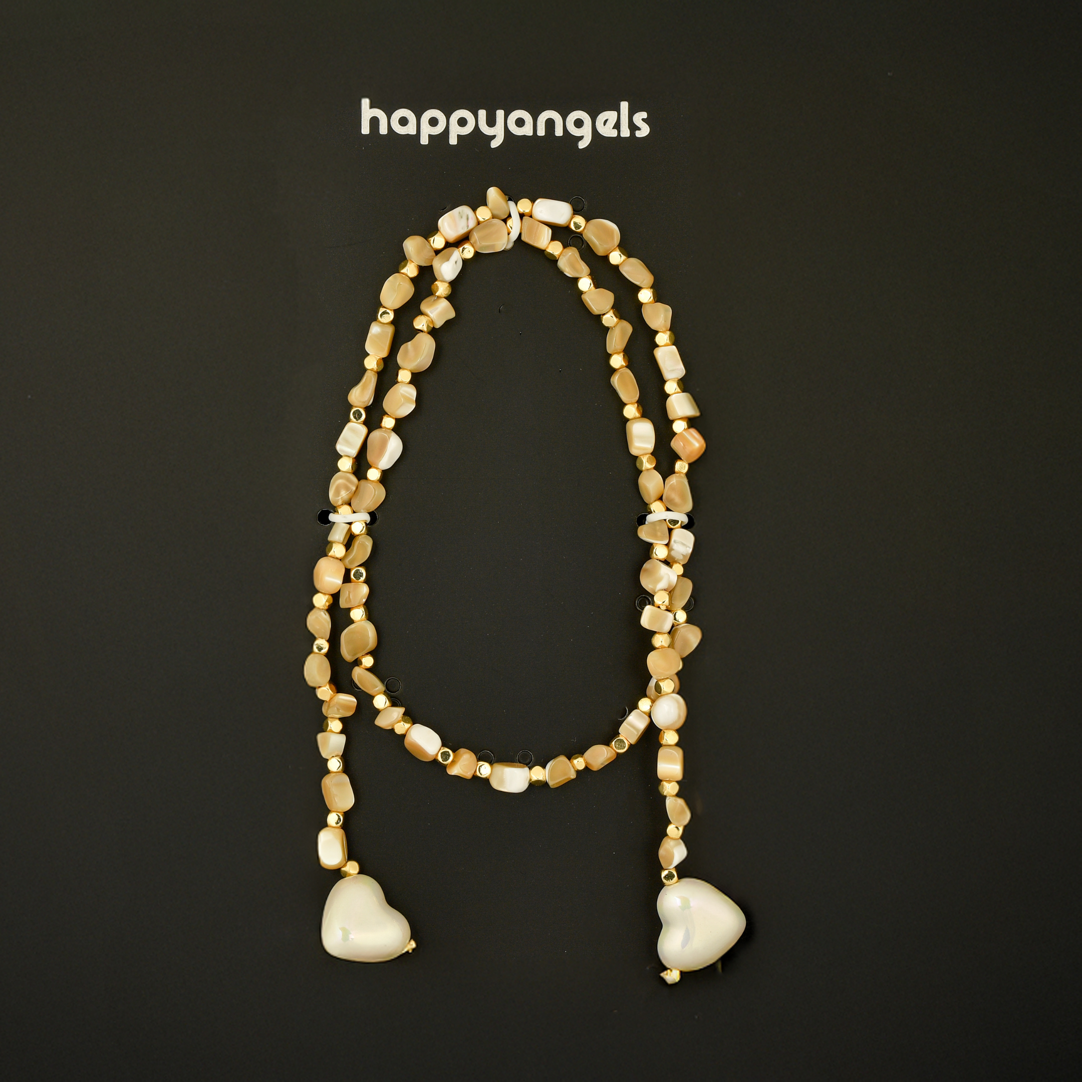 Honey Shell Sedef Taşlı Çanta Süsü – WrapCharm (Bag Charm) | Happyangels